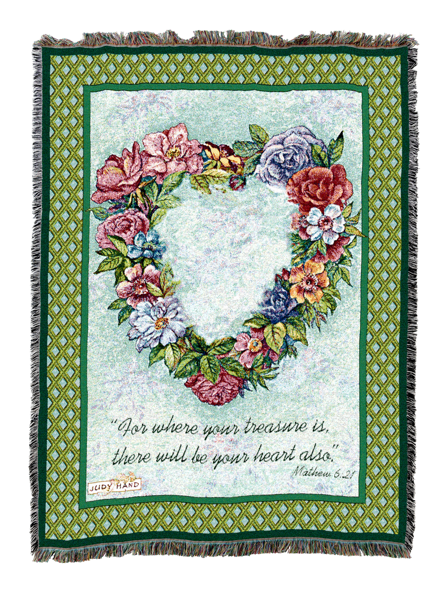 Treasured Heart Blanket
