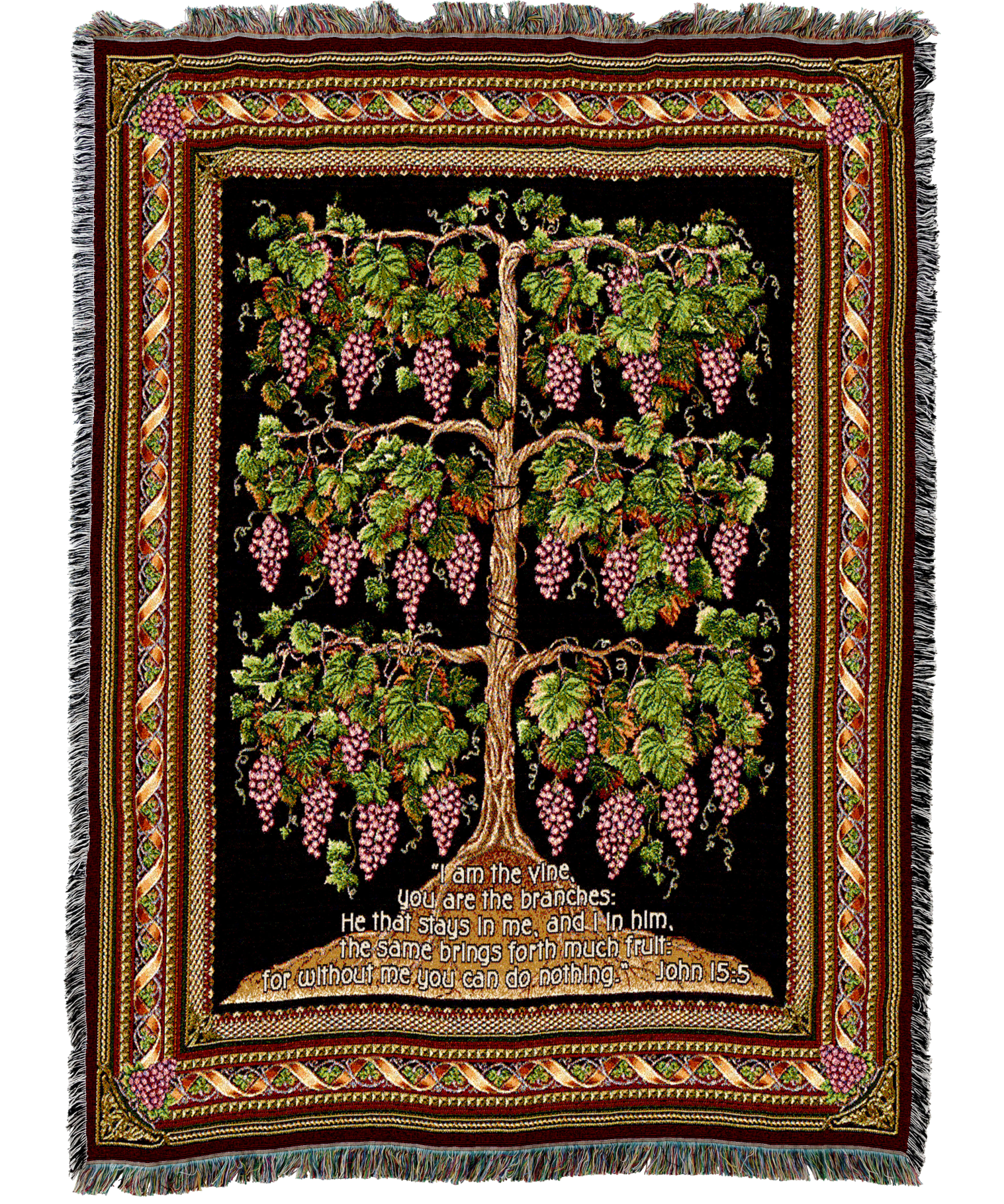 The Grape Vine Blanket