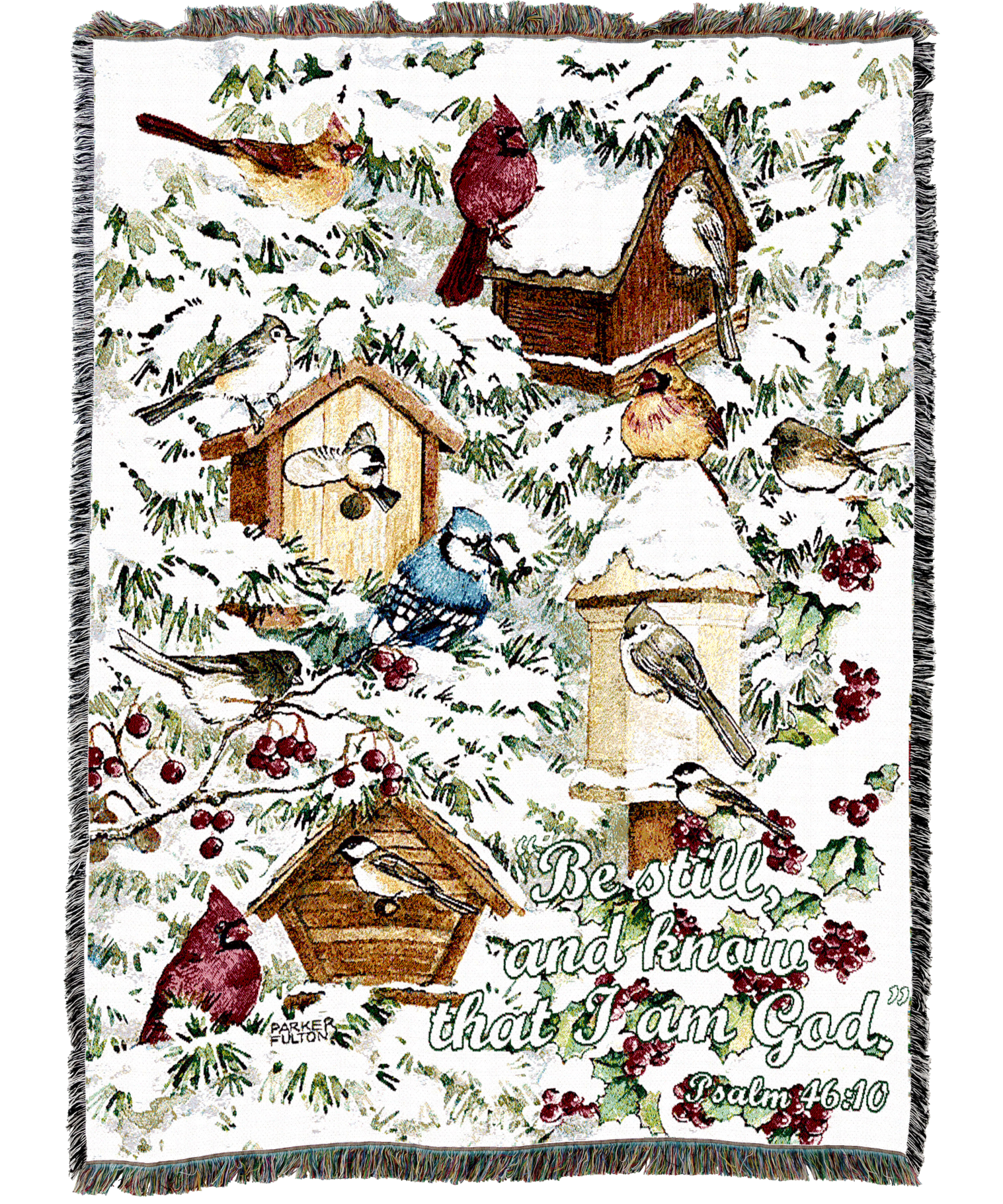 A Winters Gift Blanket