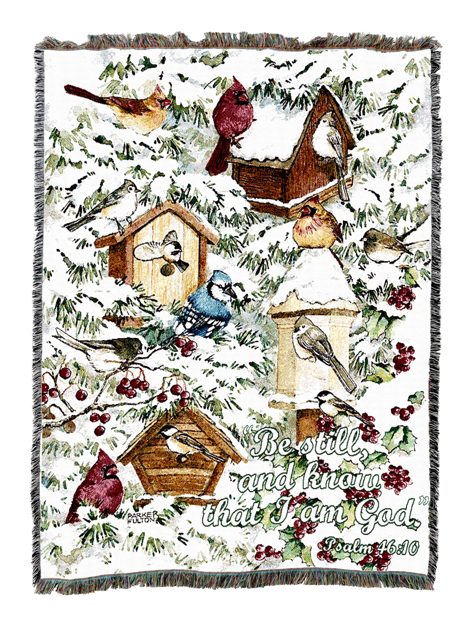 A Winters Gift Blanket