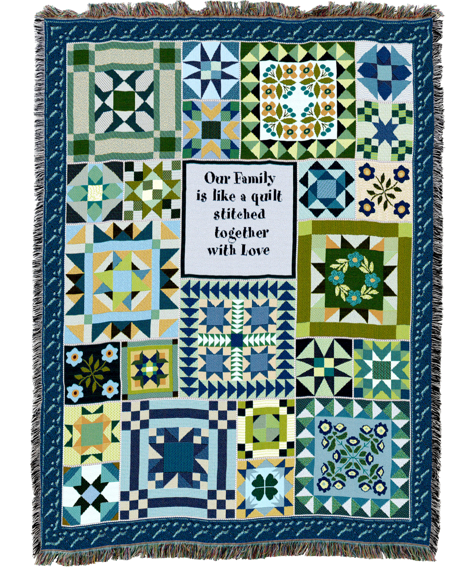Cool Family Quilt Blanket