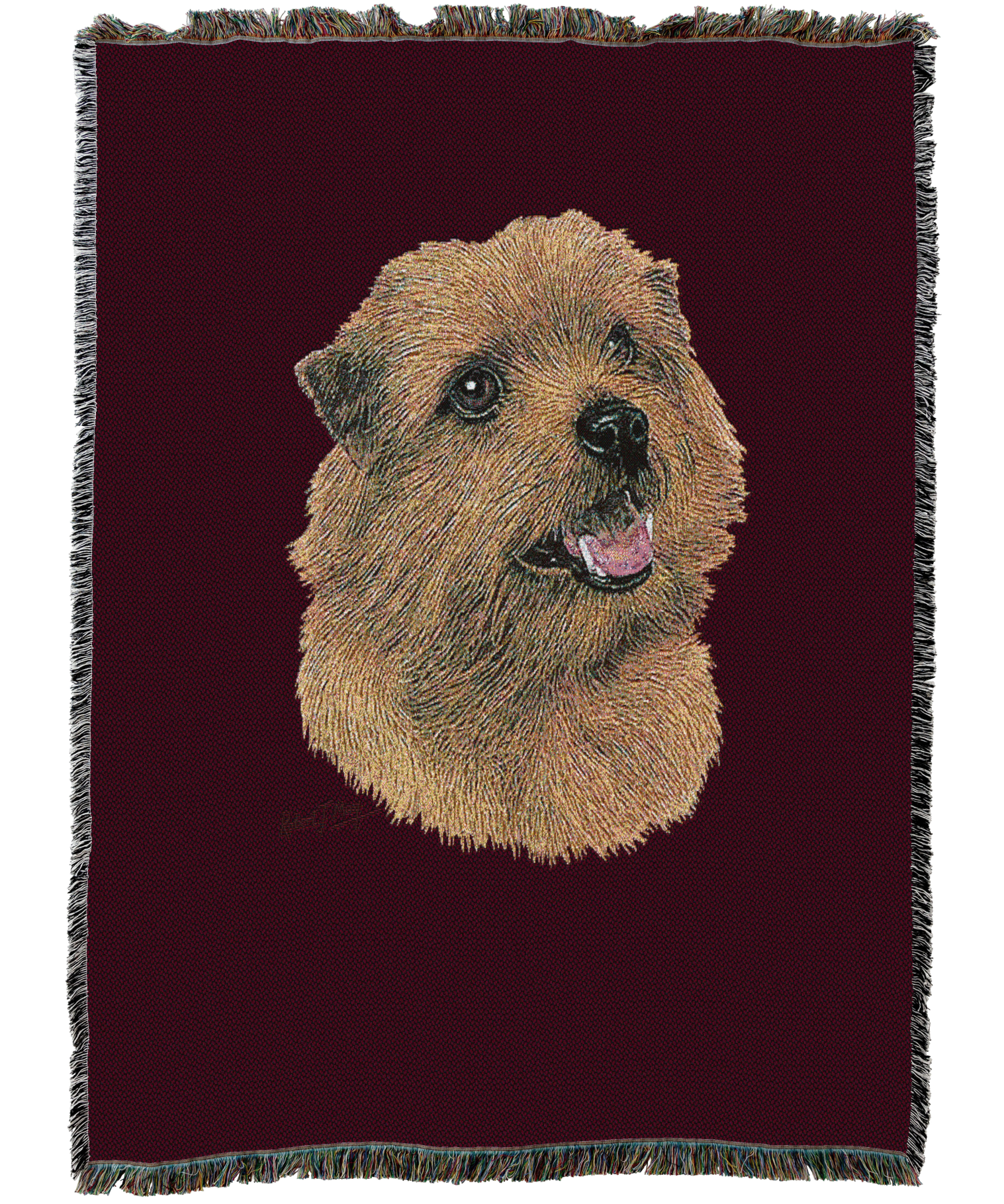 Norfolk Terrier Blanket