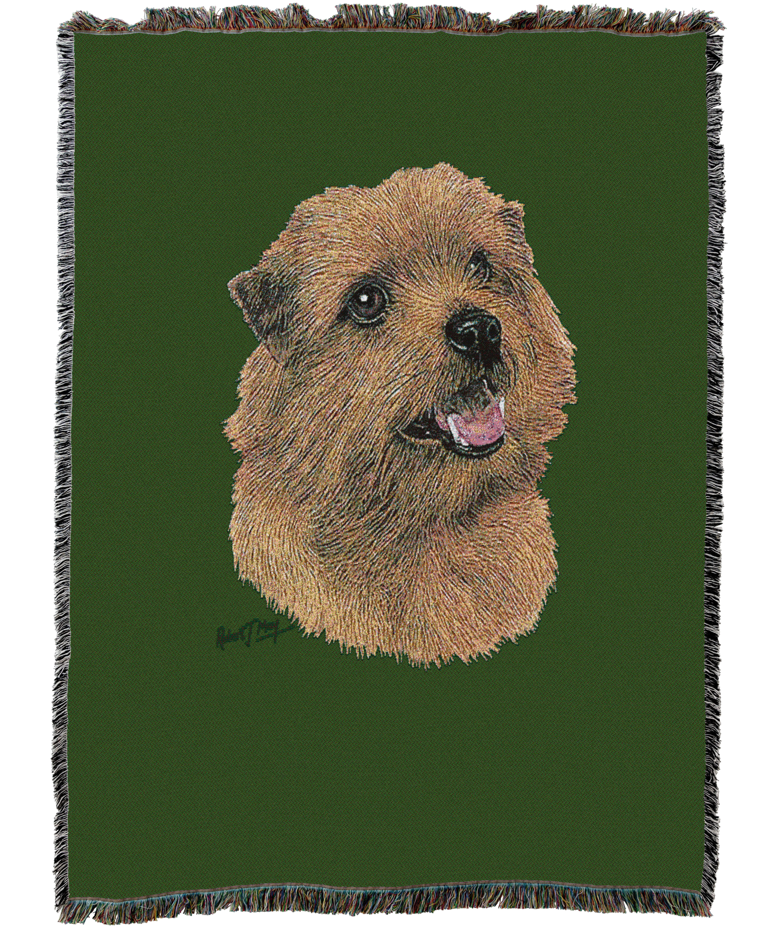 Norfolk Terrier Blanket