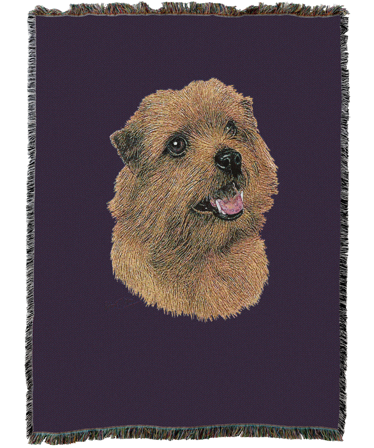 Norfolk Terrier Blanket