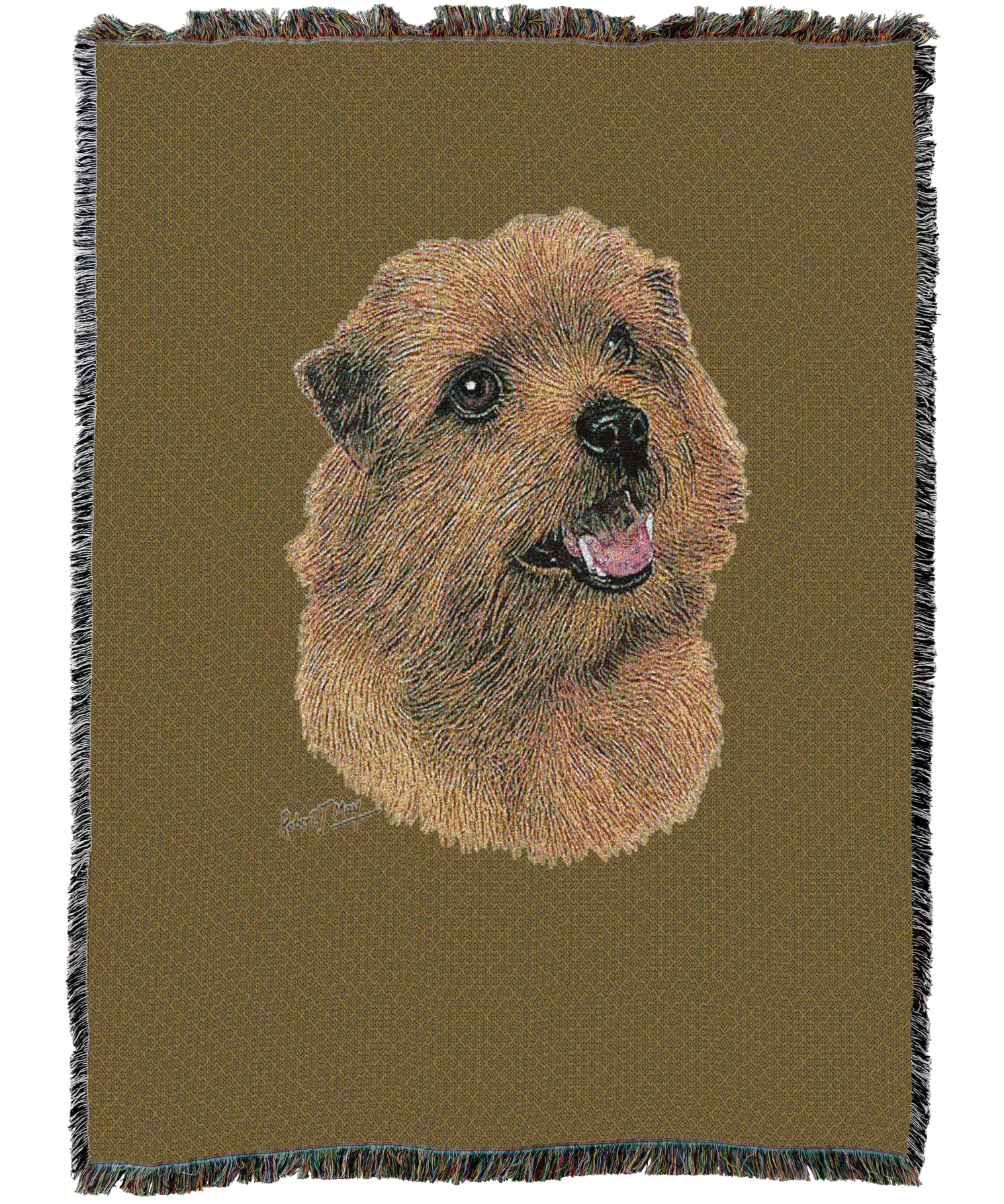 Norfolk Terrier Blanket