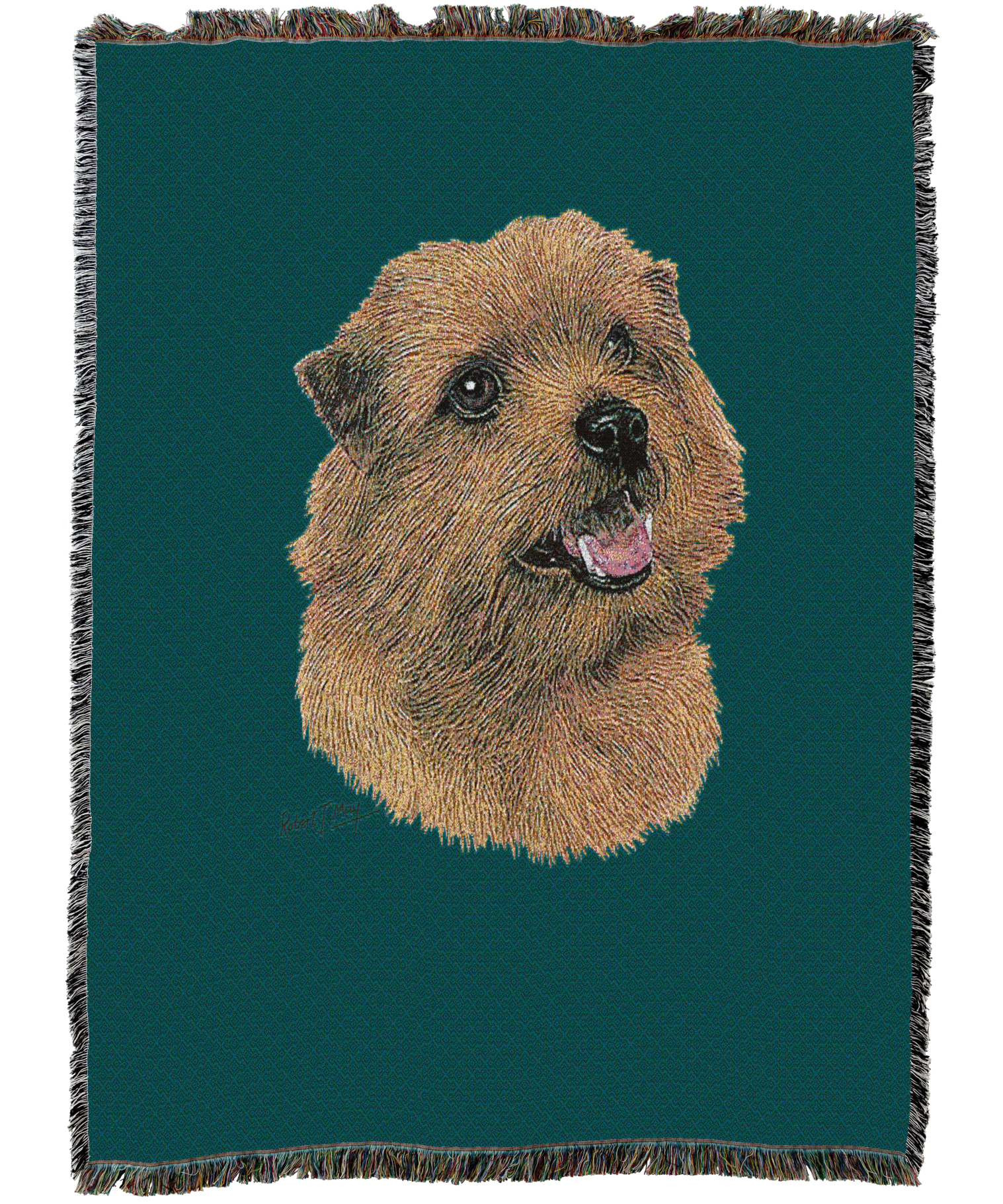 Norfolk Terrier Blanket