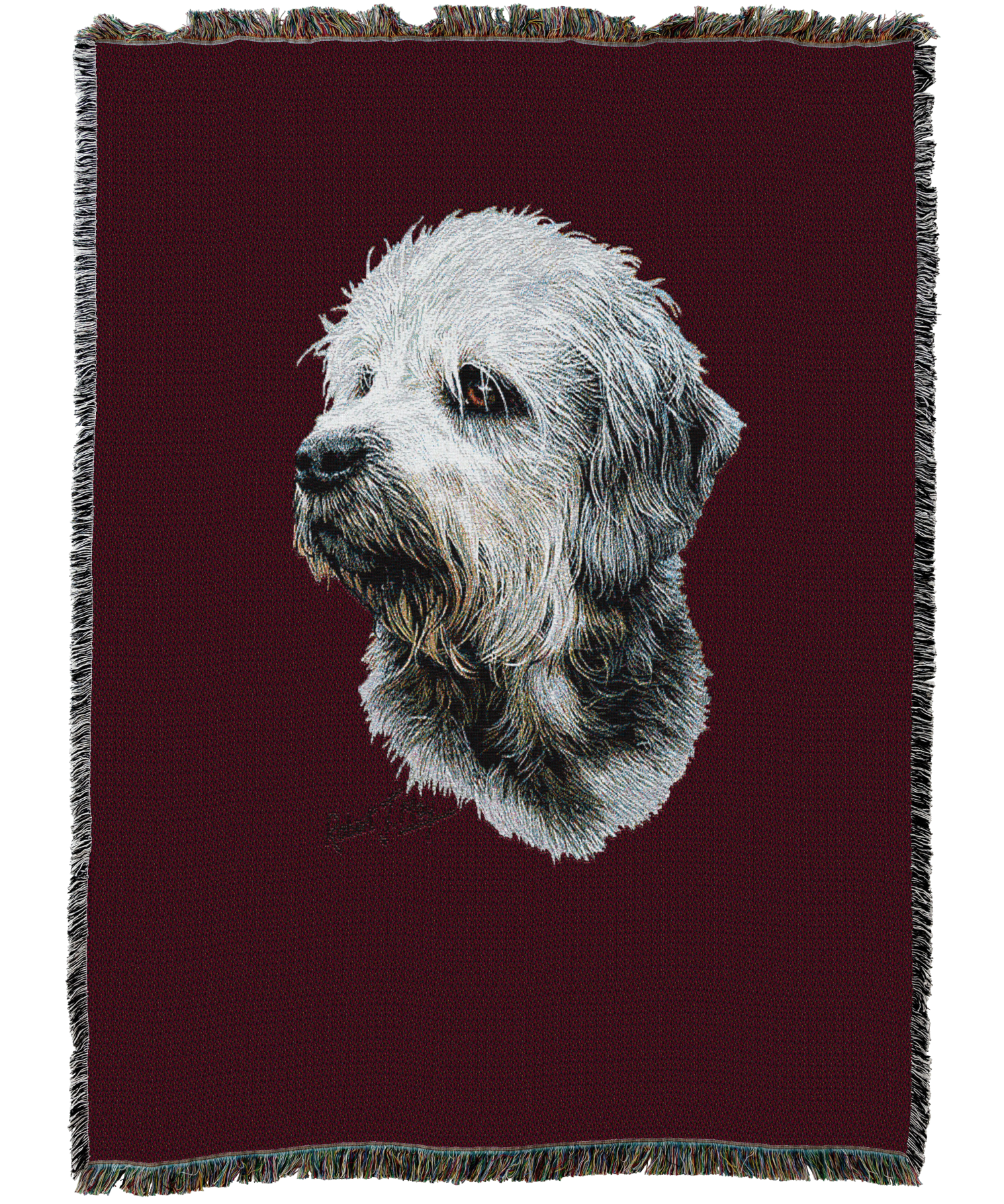 Dandie Dinmont Blanket