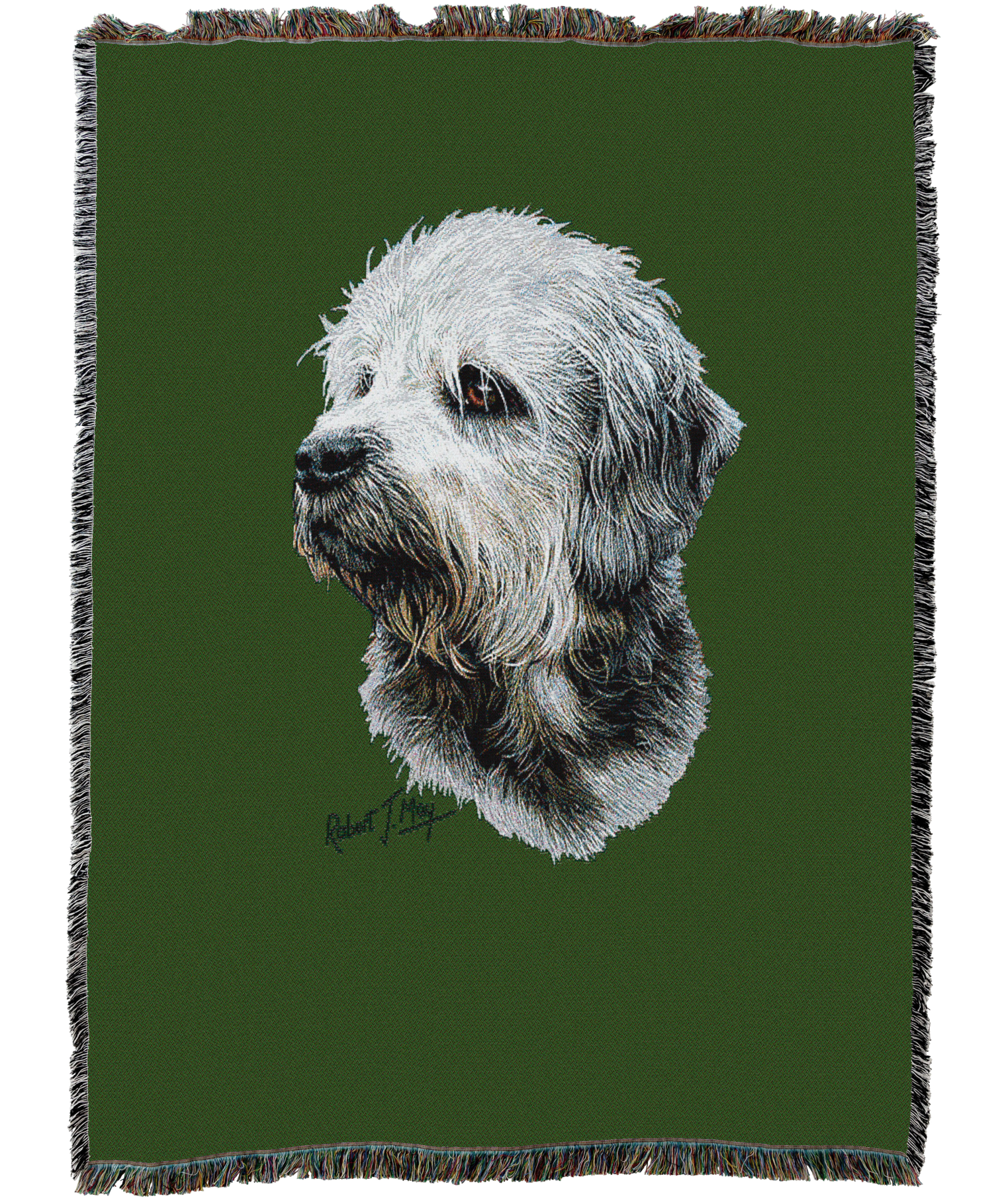 Dandie Dinmont Blanket