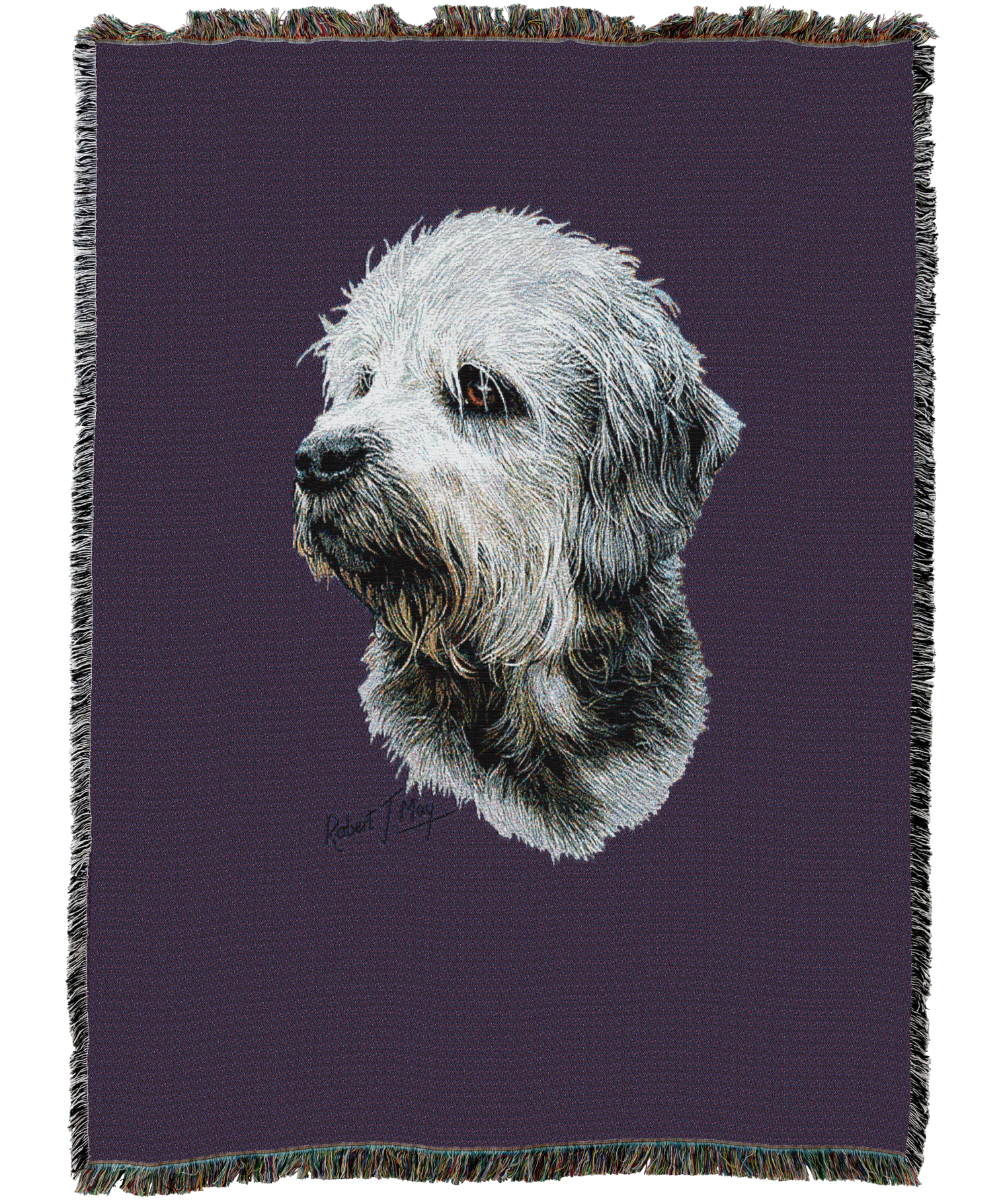 Dandie Dinmont Blanket