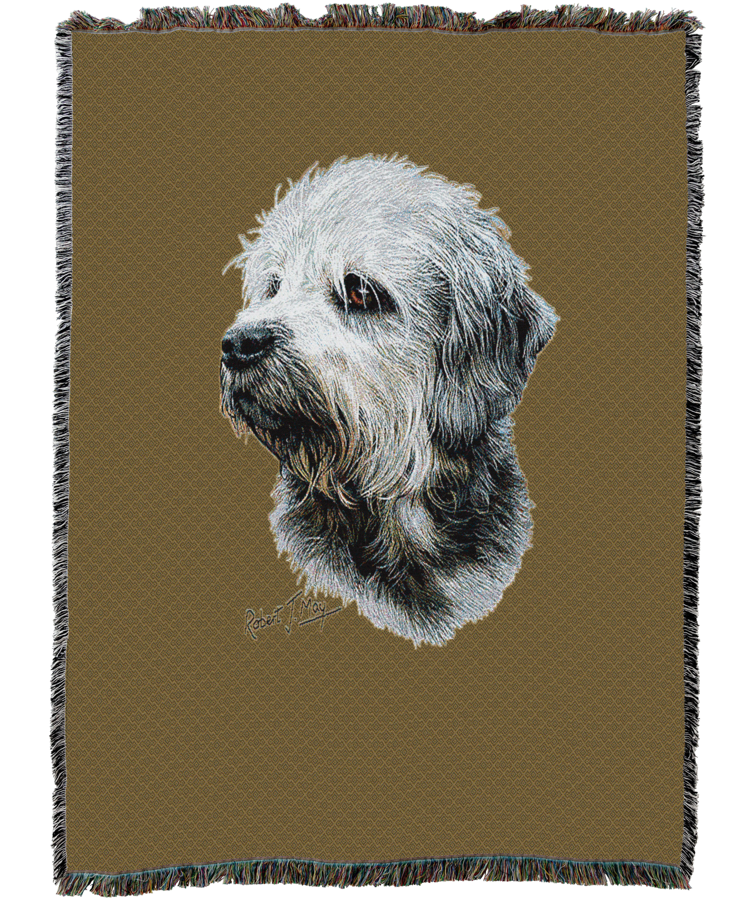 Dandie Dinmont Blanket