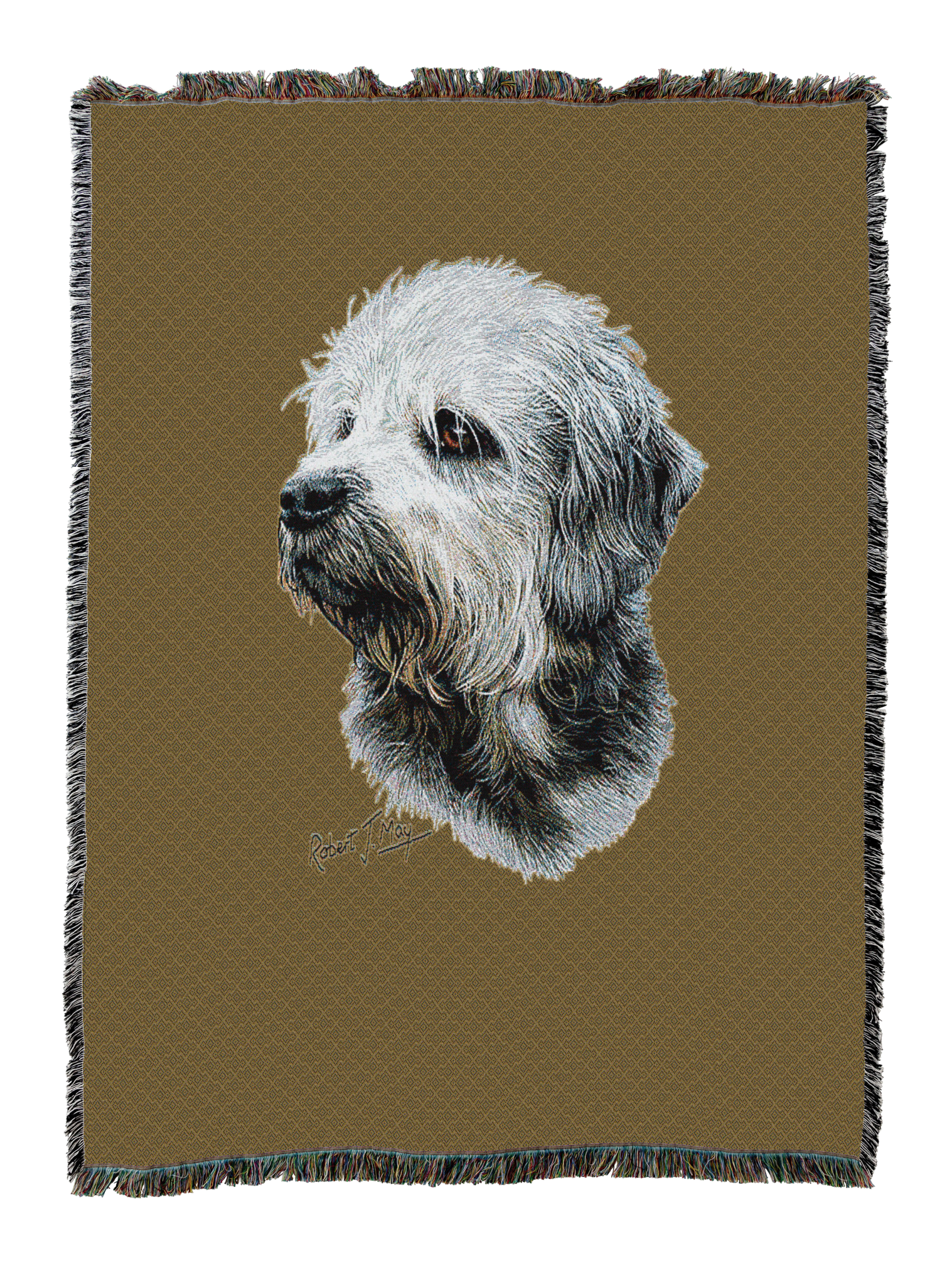 Dandie Dinmont Blanket