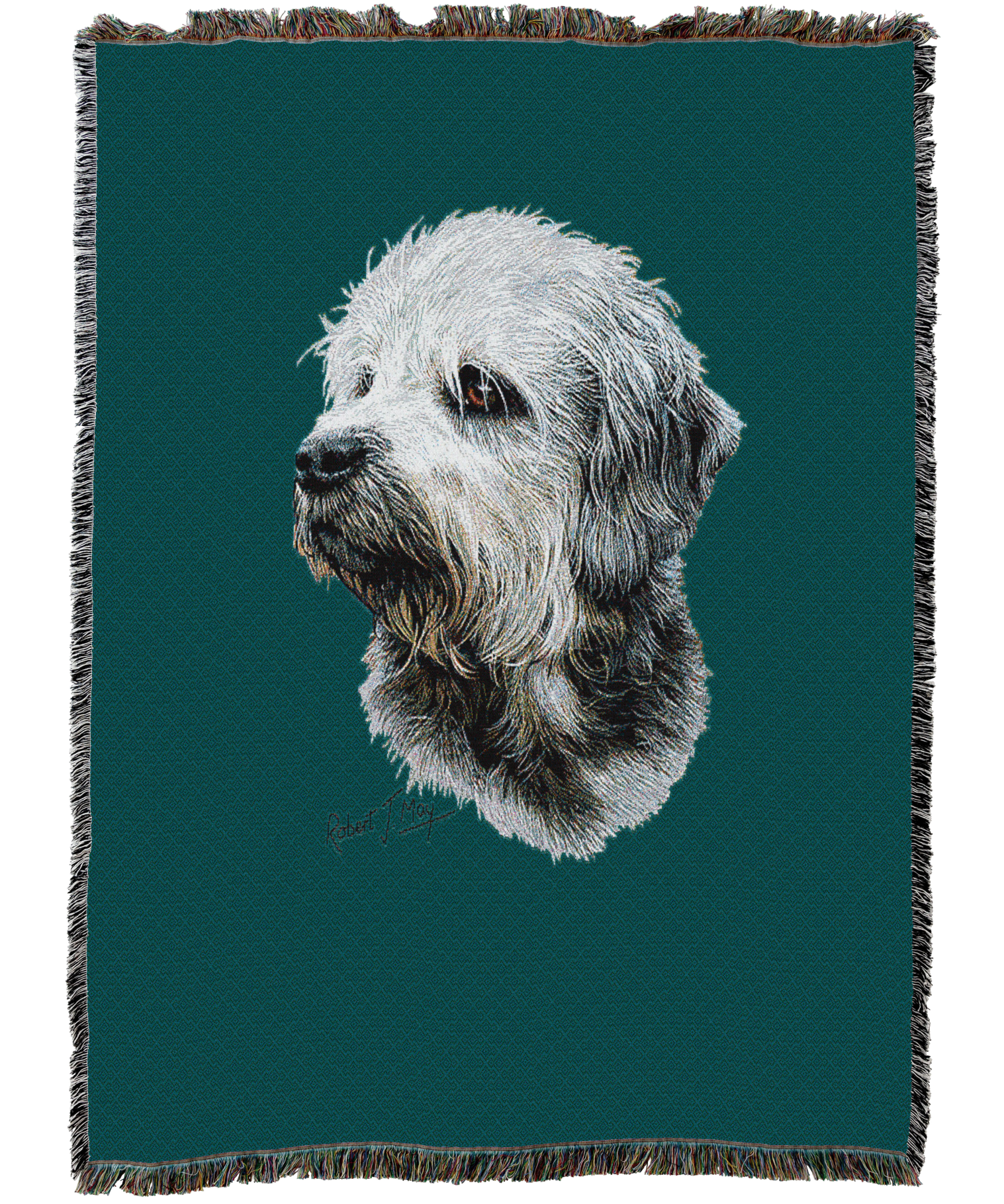 Dandie Dinmont Blanket
