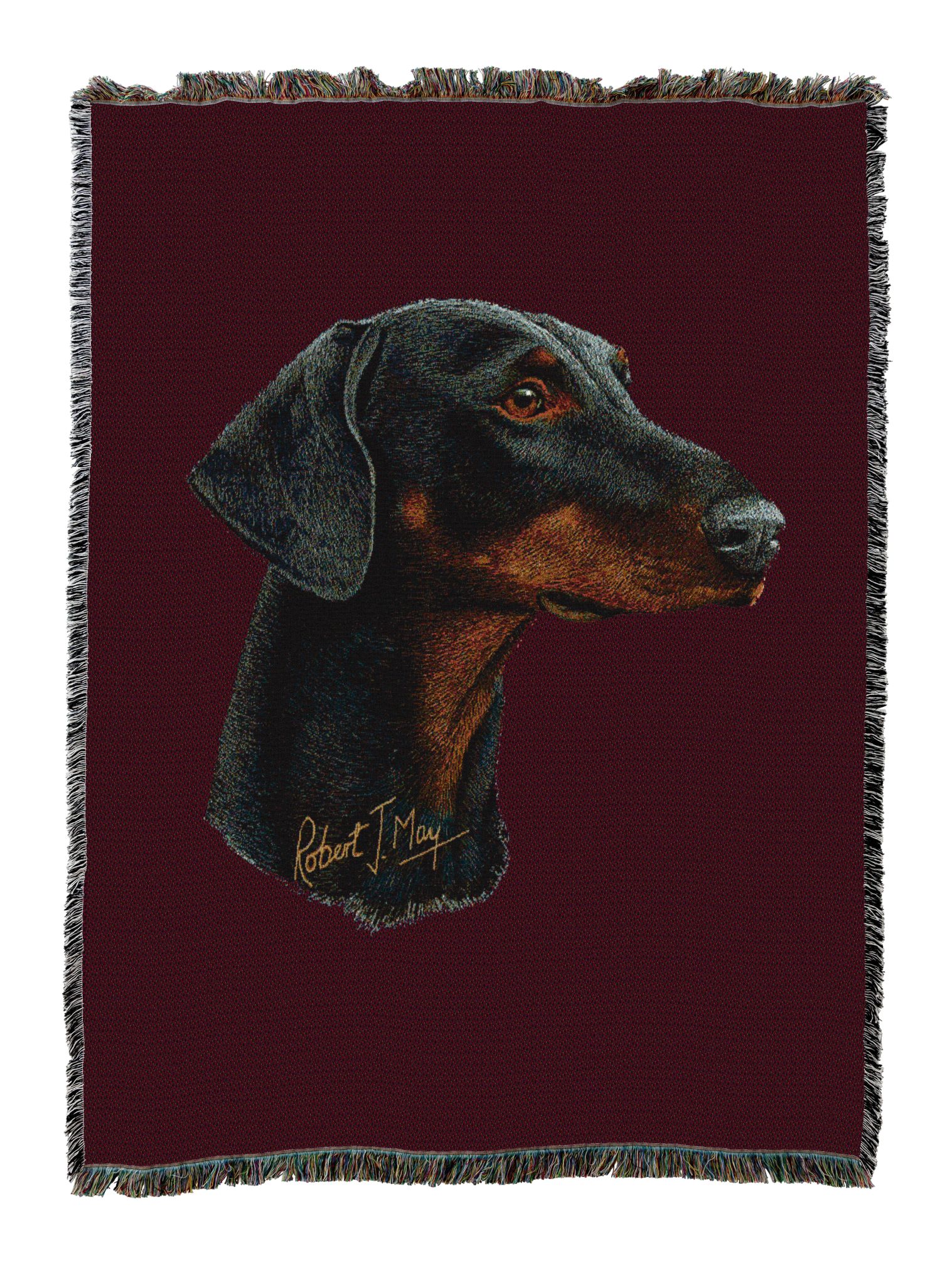 Doberman Pinscher 2 Blanket