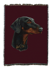Doberman Pinscher 2 Blanket