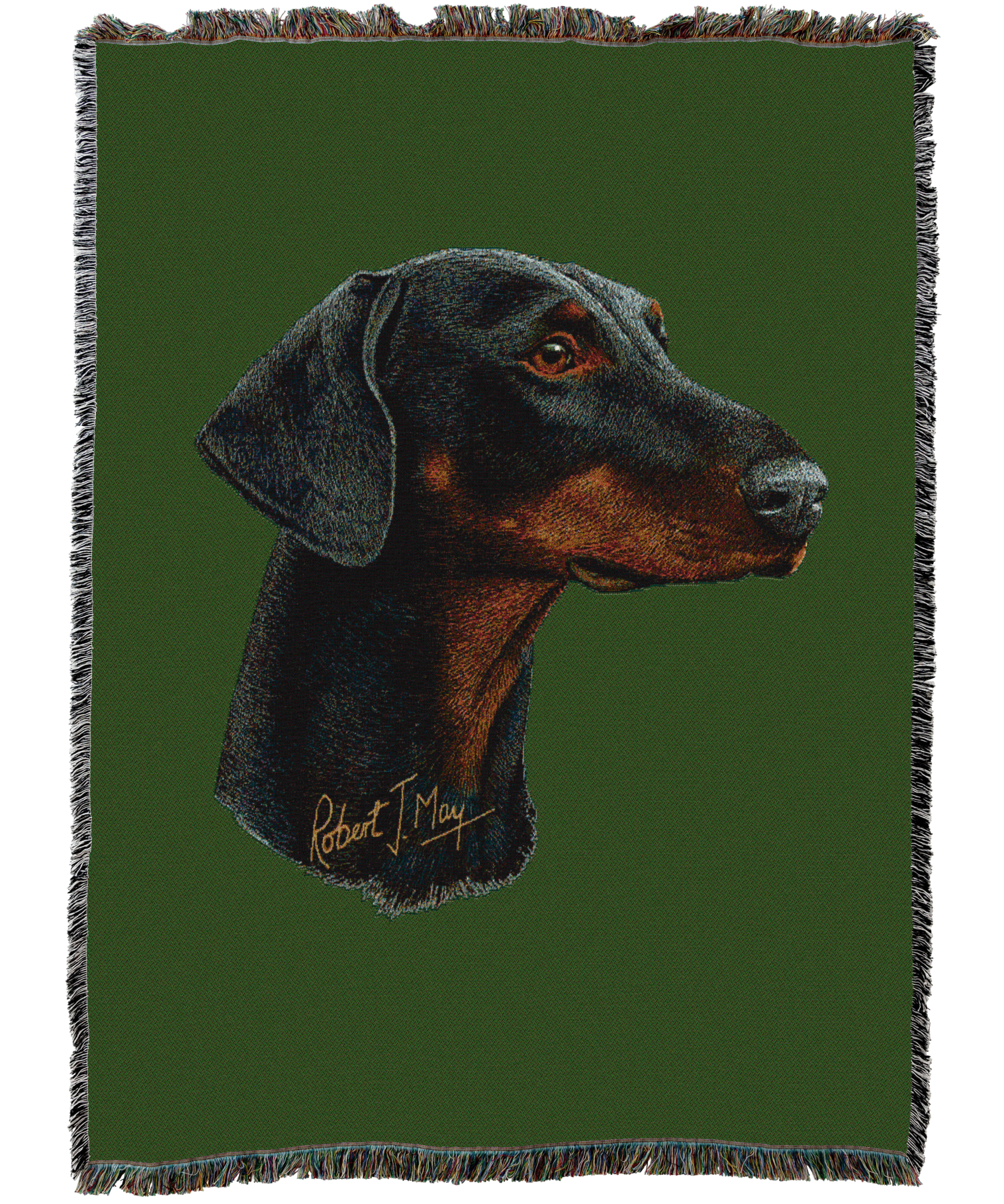Doberman Pinscher 2 Blanket
