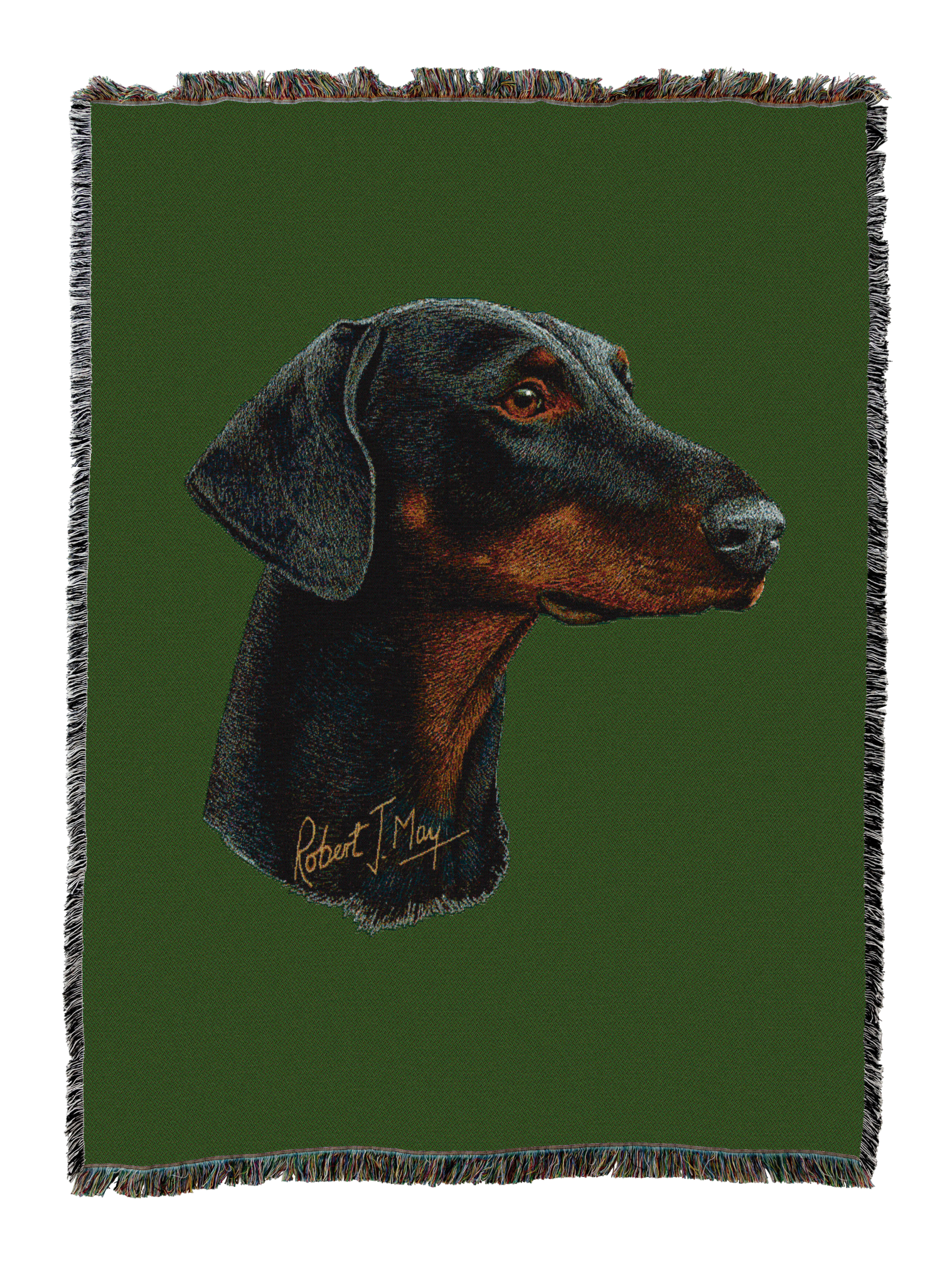 Doberman Pinscher 2 Blanket