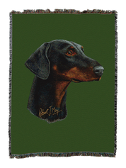 Doberman Pinscher 2 Blanket