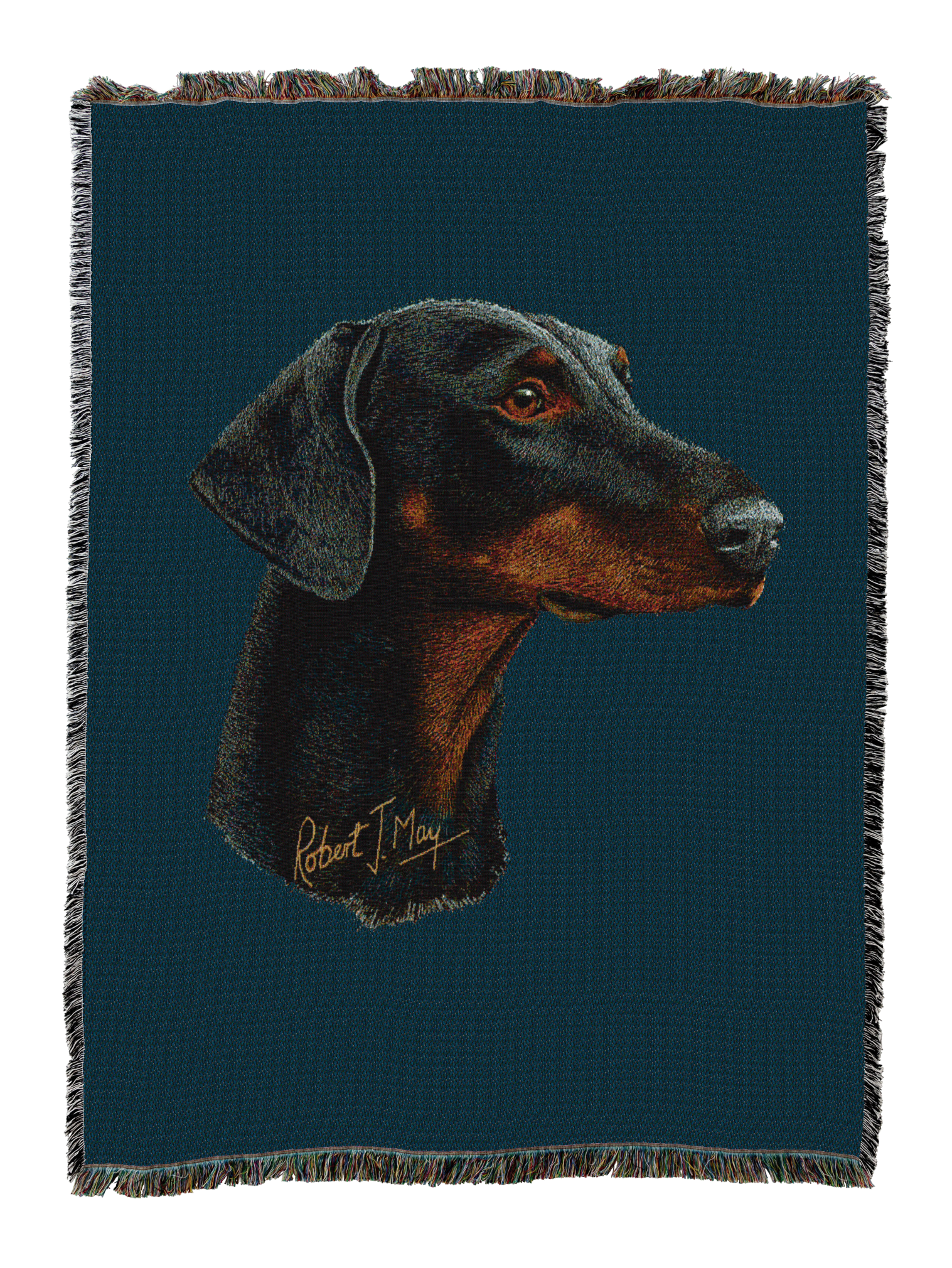 Doberman Pinscher 2 Blanket