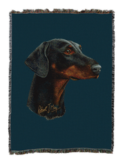 Doberman Pinscher 2 Blanket