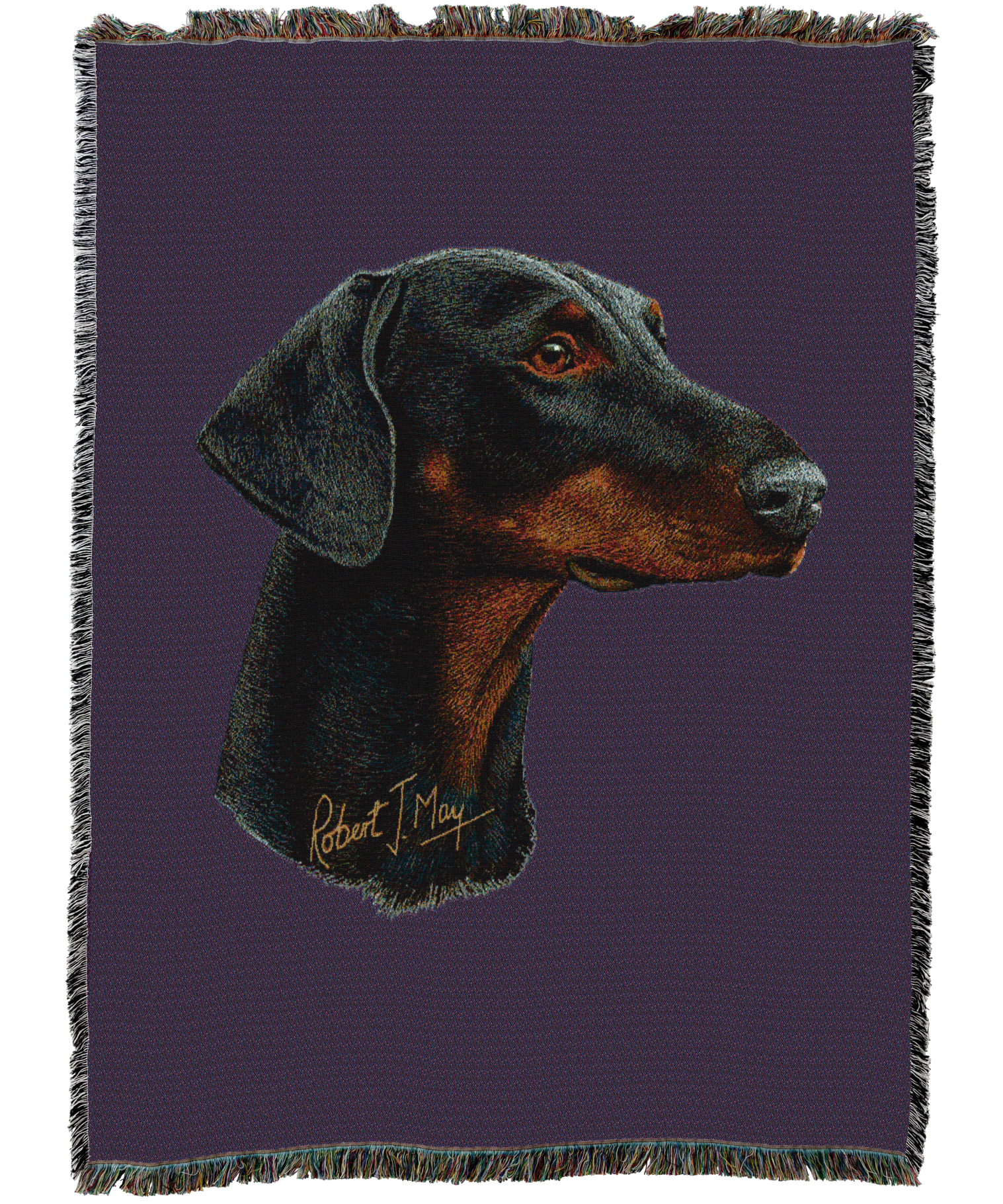 Doberman Pinscher 2 Blanket