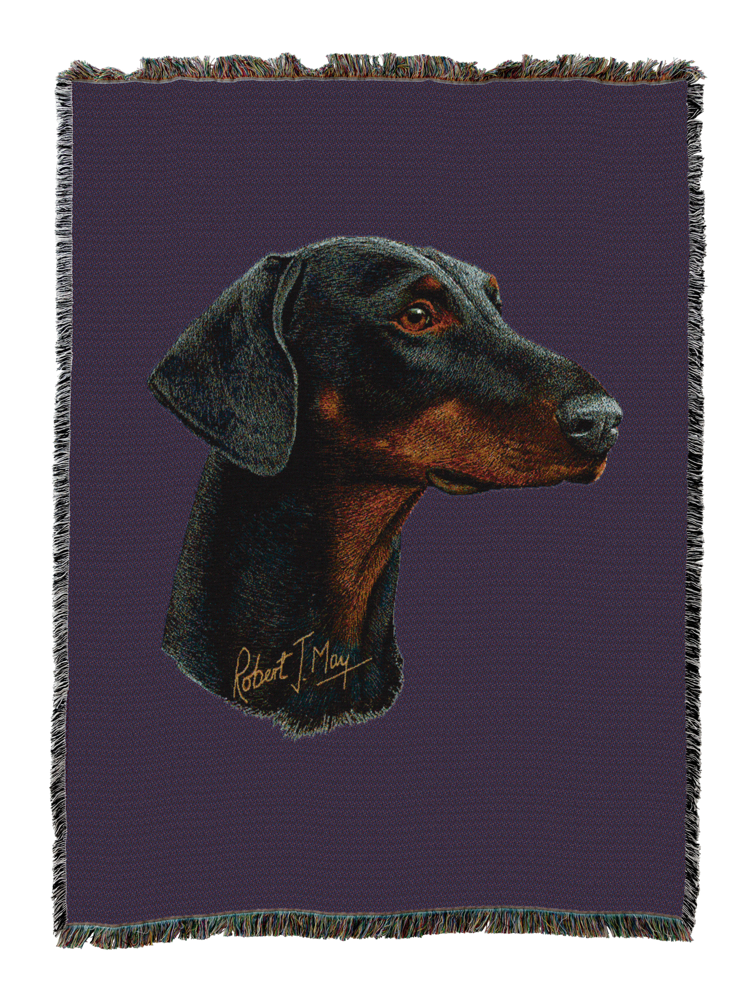 Doberman Pinscher 2 Blanket
