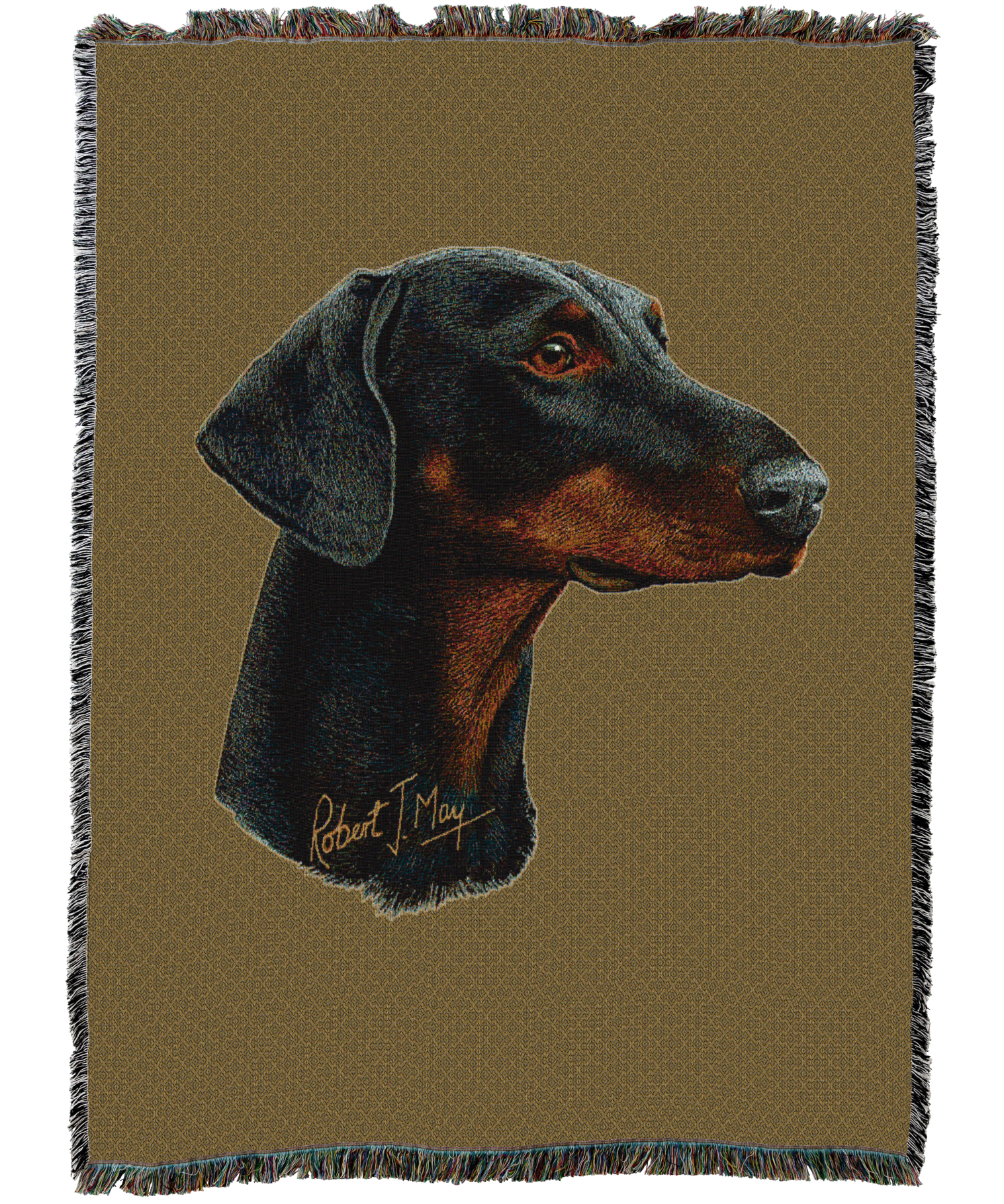 Doberman Pinscher 2 Blanket
