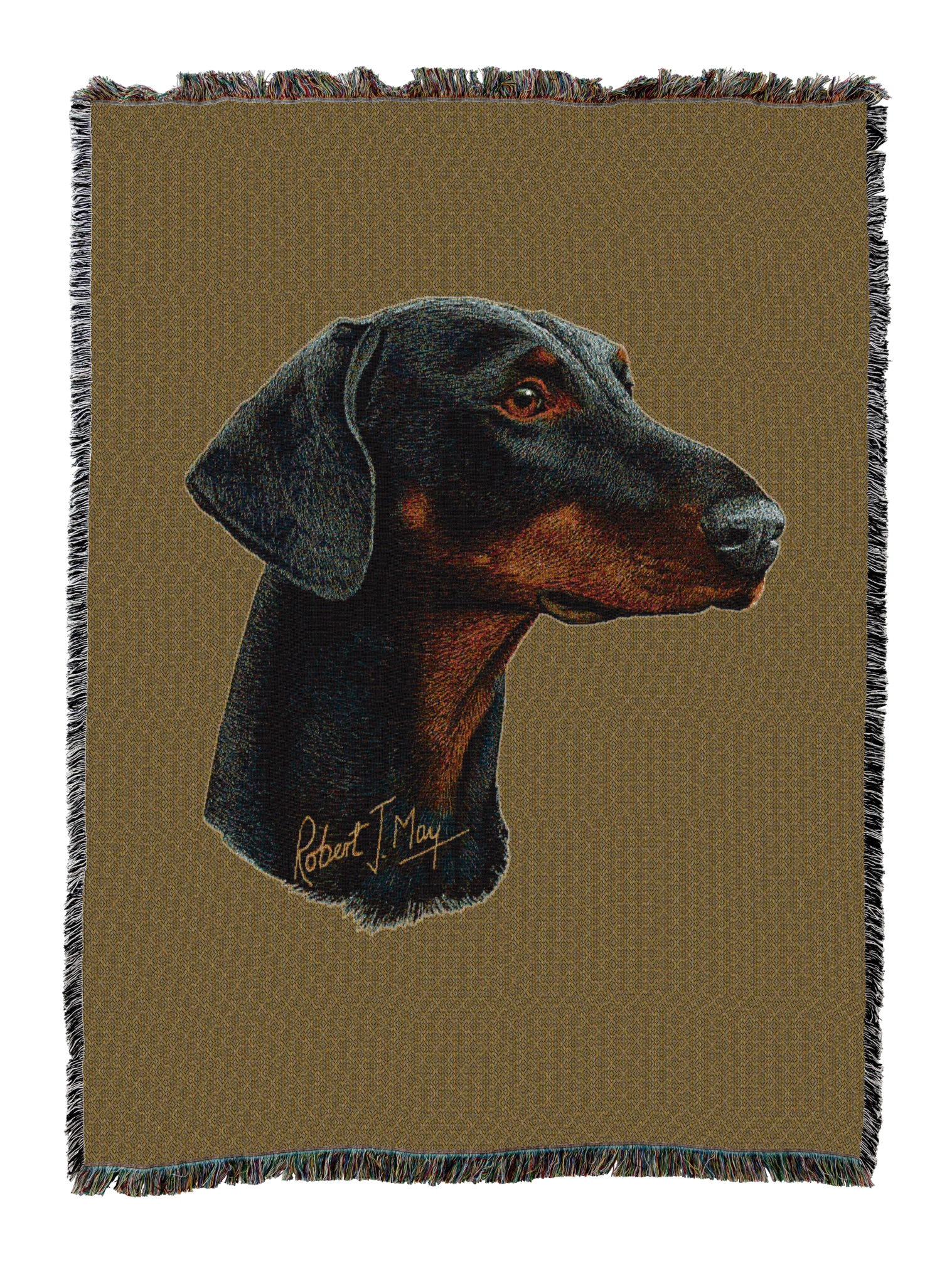 Doberman Pinscher 2 Blanket