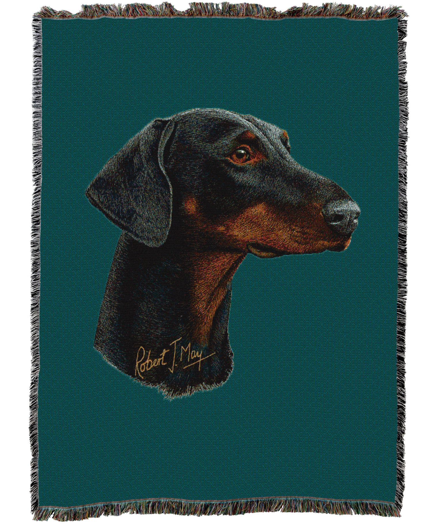 Doberman Pinscher 2 Blanket