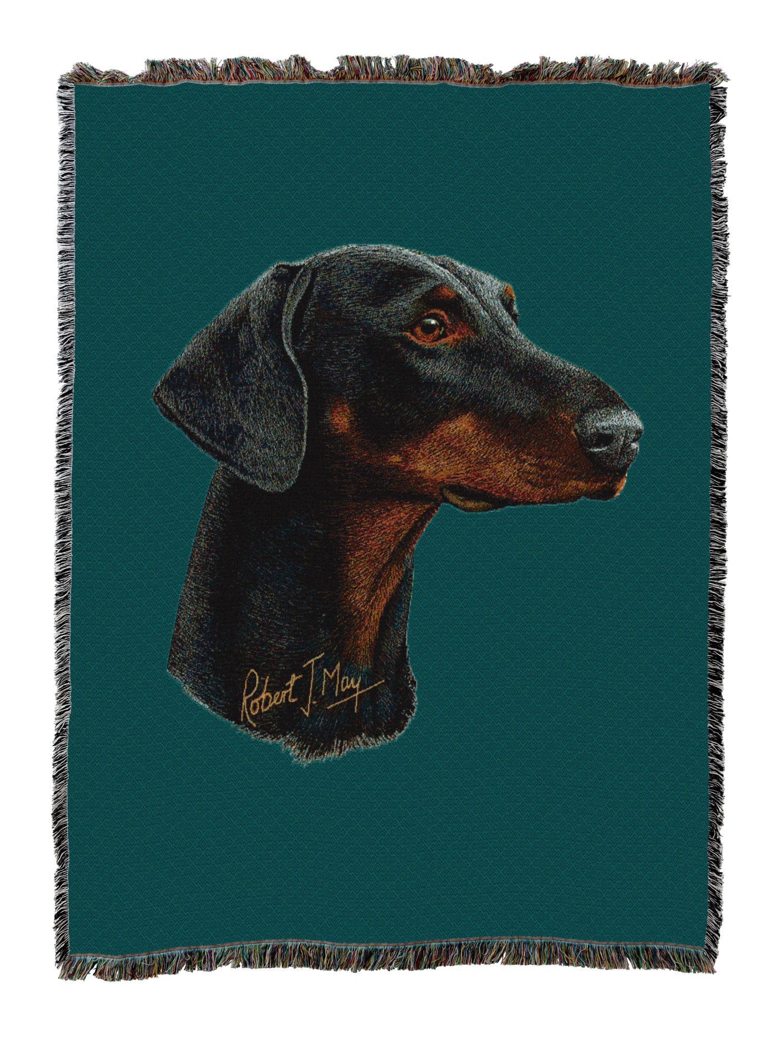 Doberman Pinscher 2 Blanket