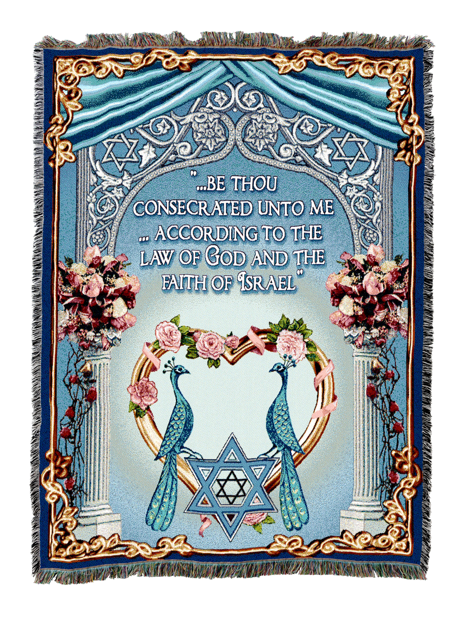Chuppah Blanket