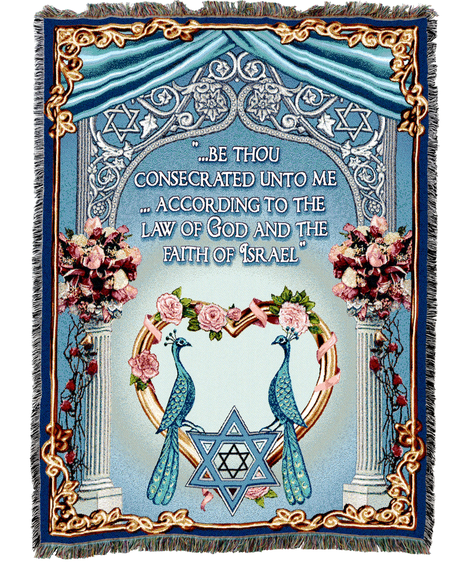 Chuppah Blanket