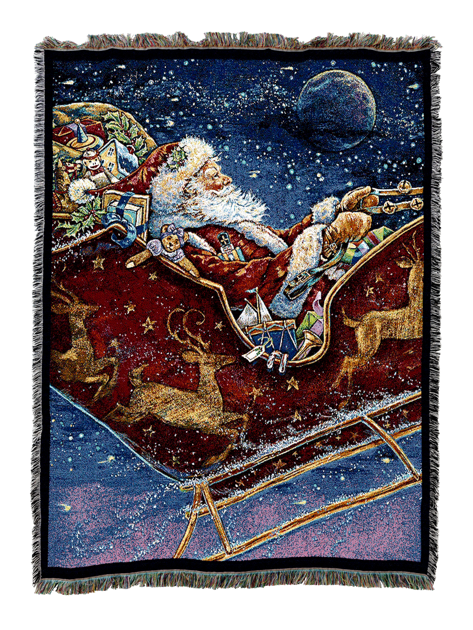 Midnight Ride Blanket