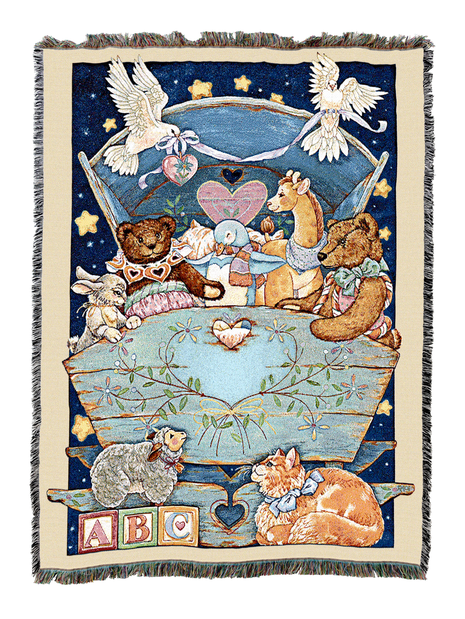 Baby Cradle Blanket