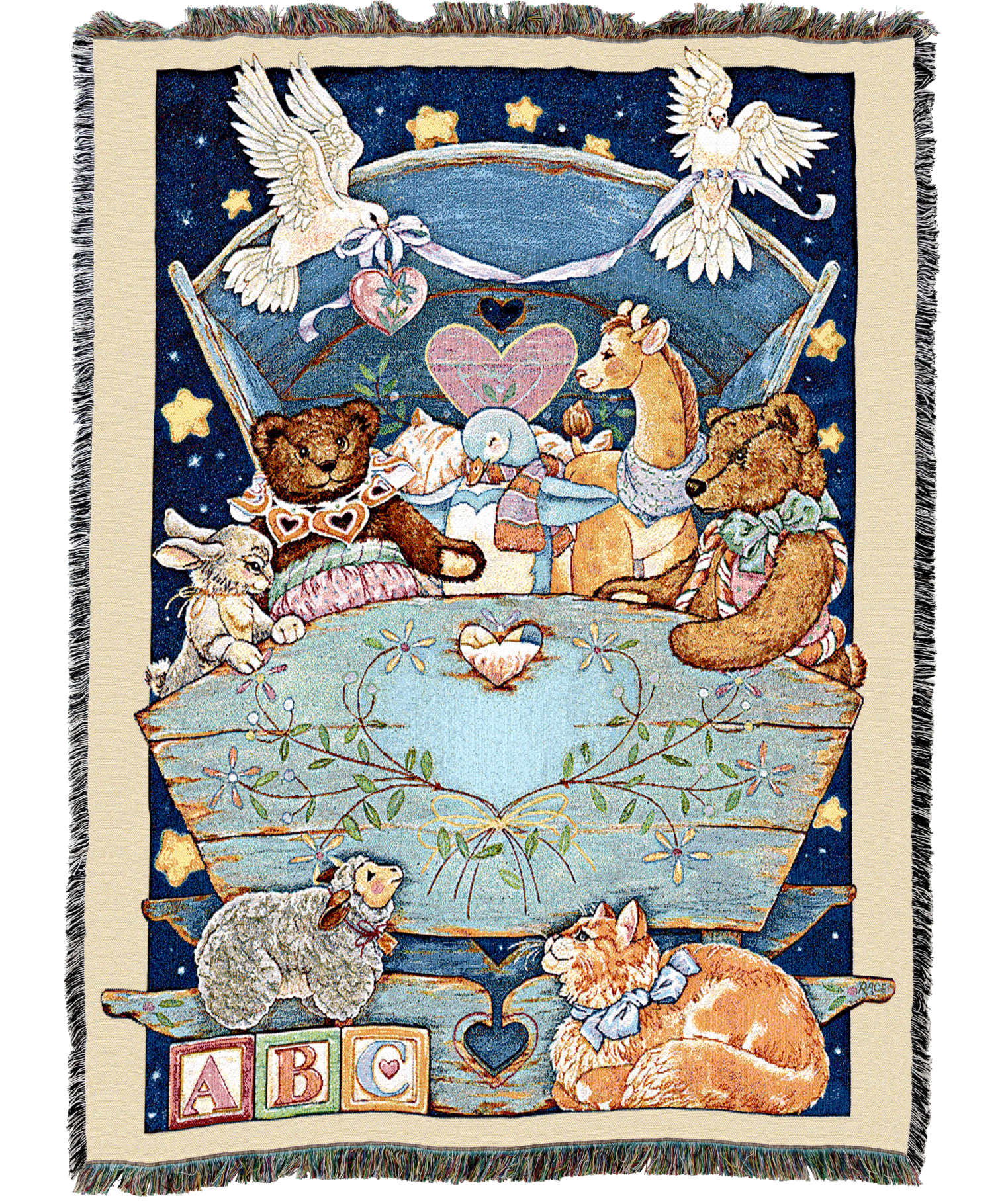 Baby Cradle Blanket