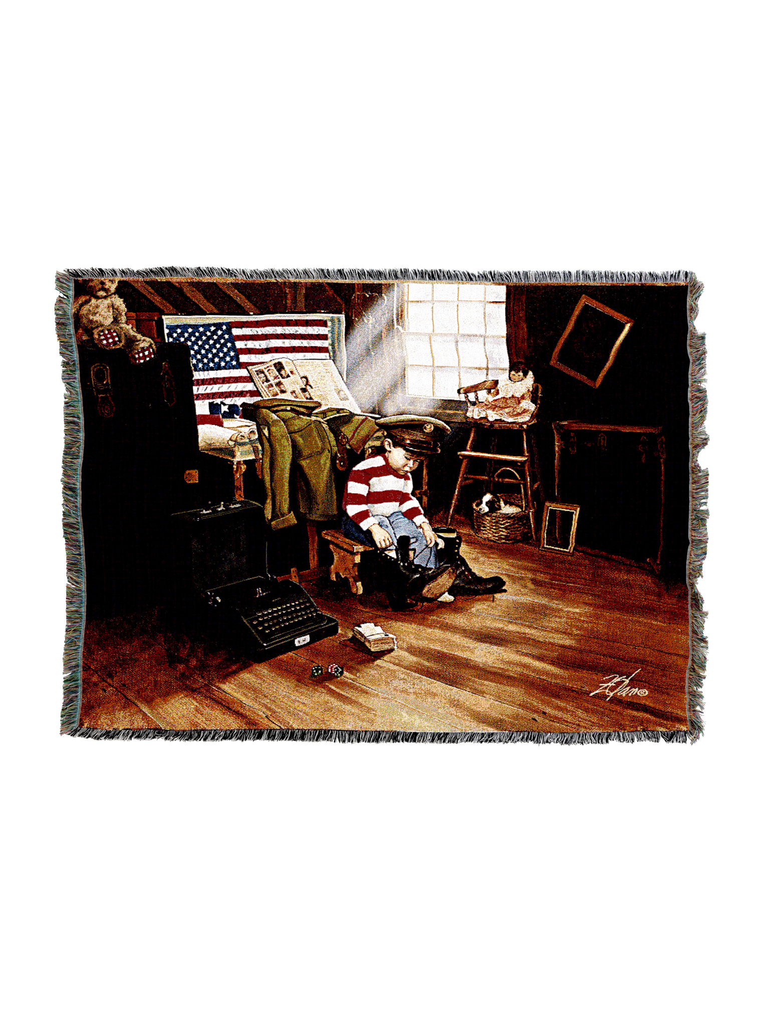 Family Treasures By Donald Zolan Blanket