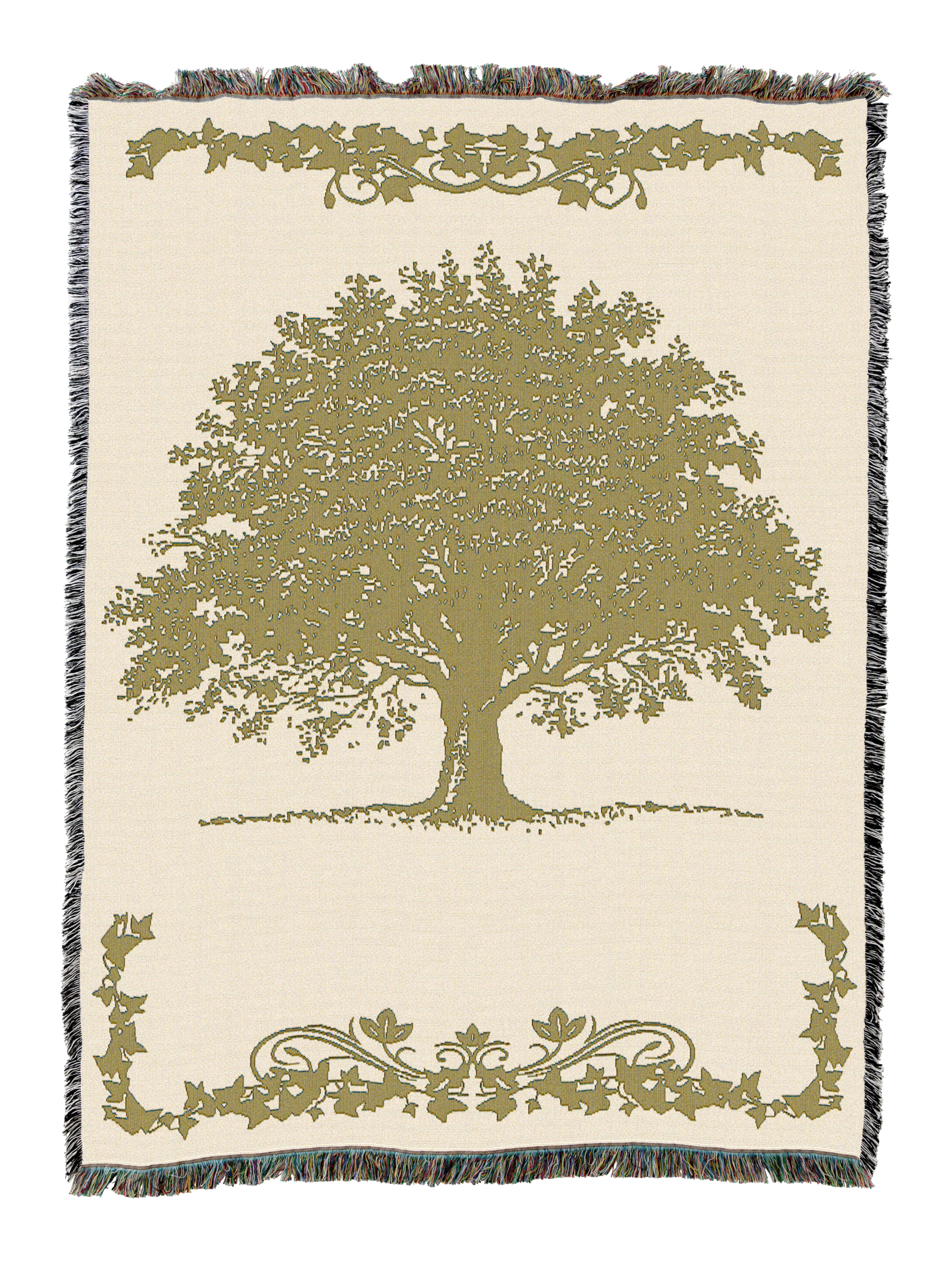 Oak Tree Sand Blanket