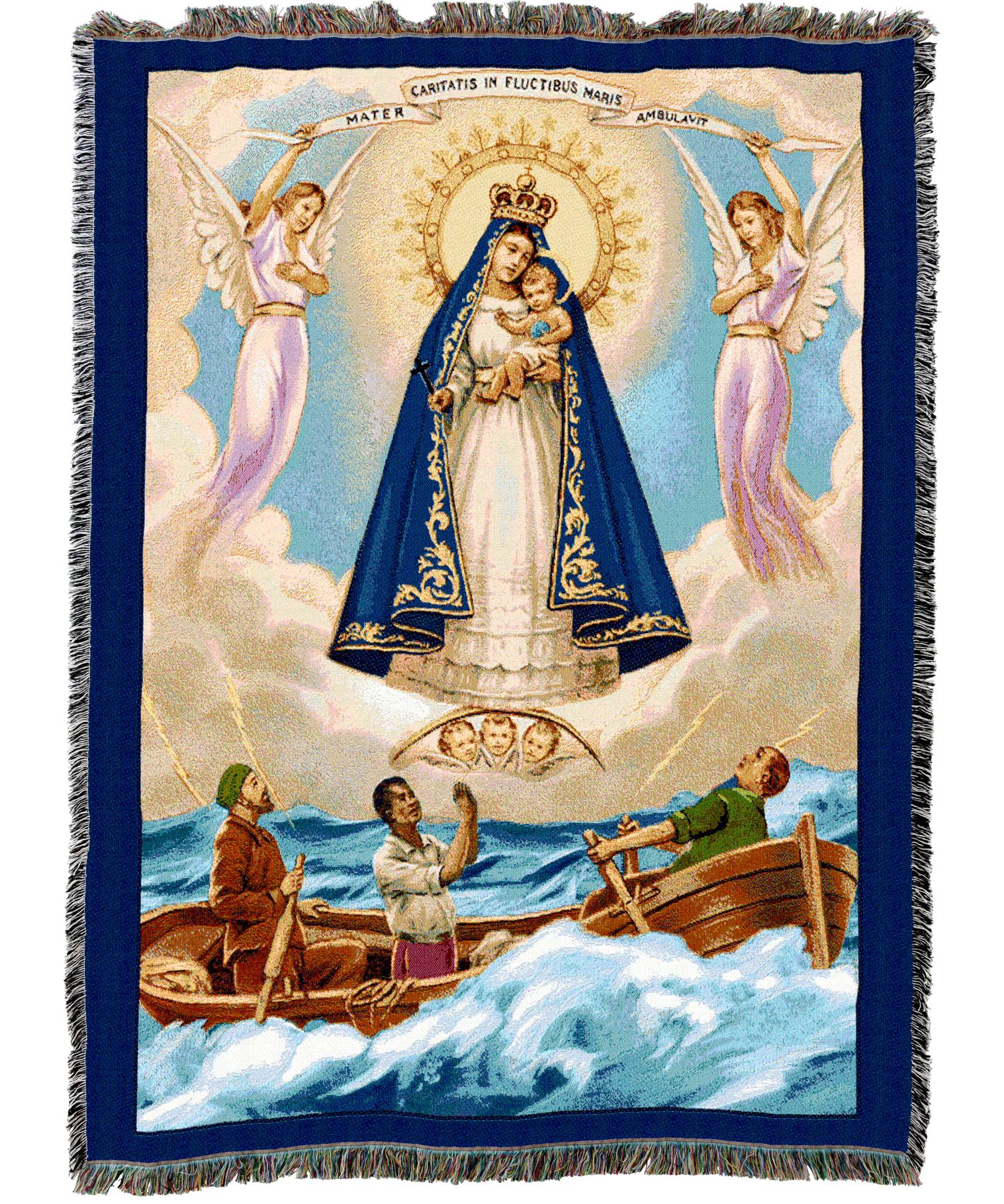 Our Lady of Charity Blanket XL