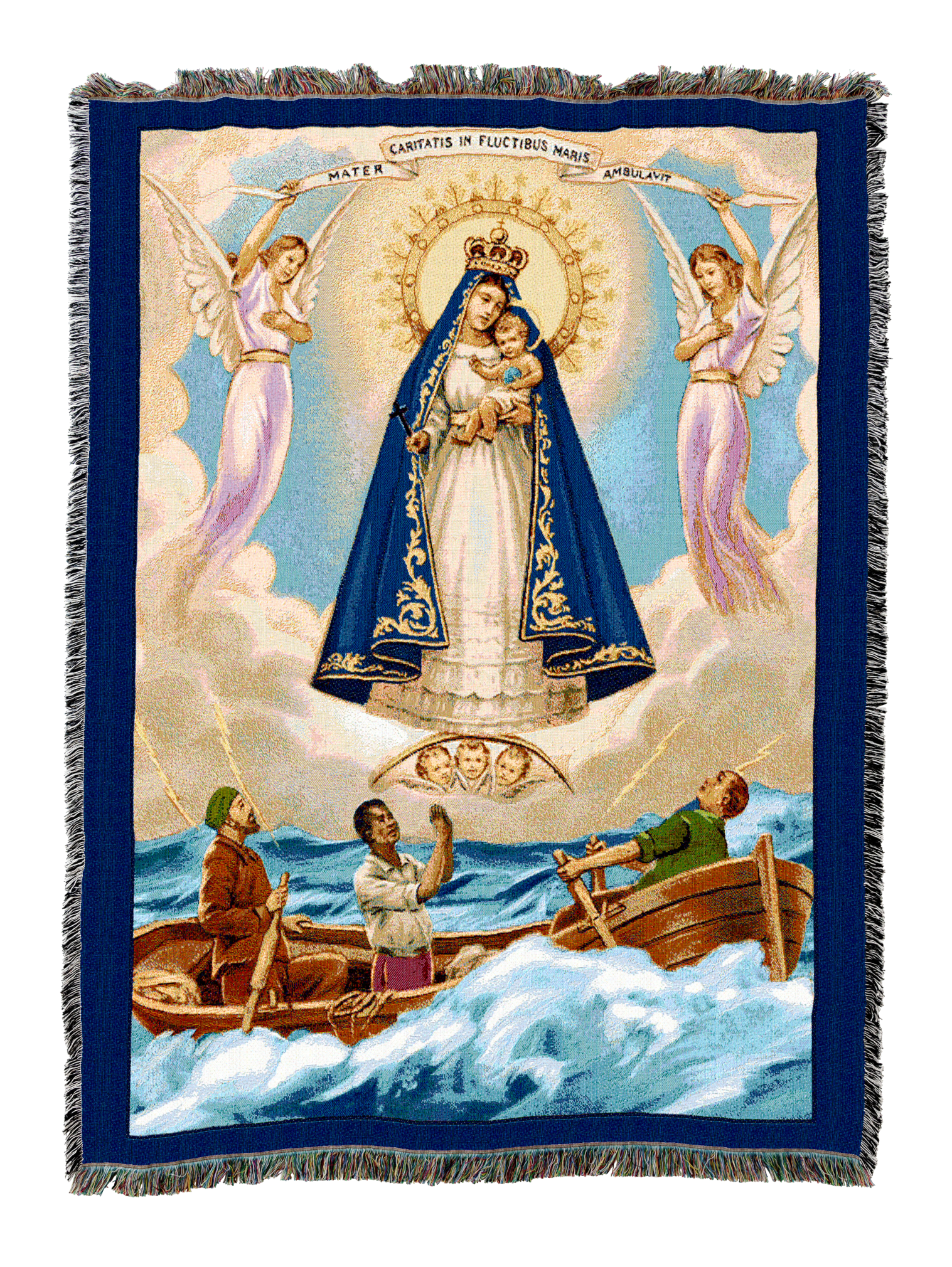 Our Lady Of Charity Blanket