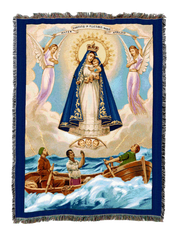 Our Lady Of Charity Blanket