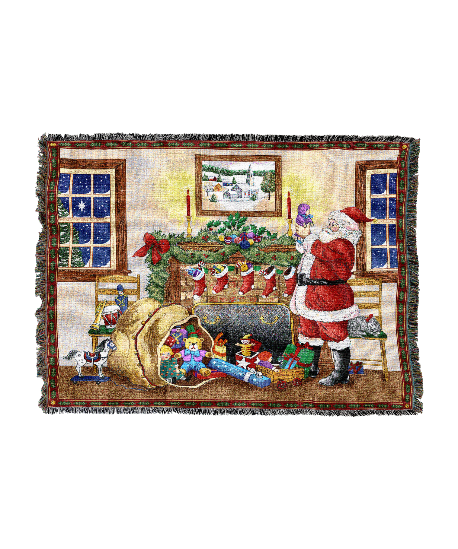 Santas Bag Blanket