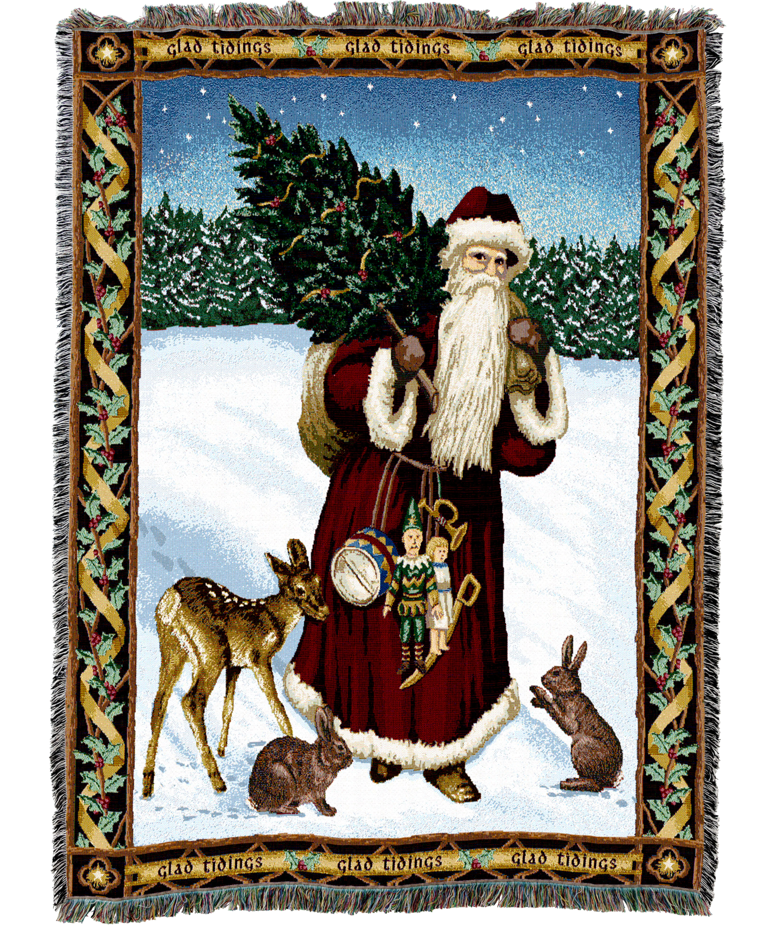 Father Christmas Blanket