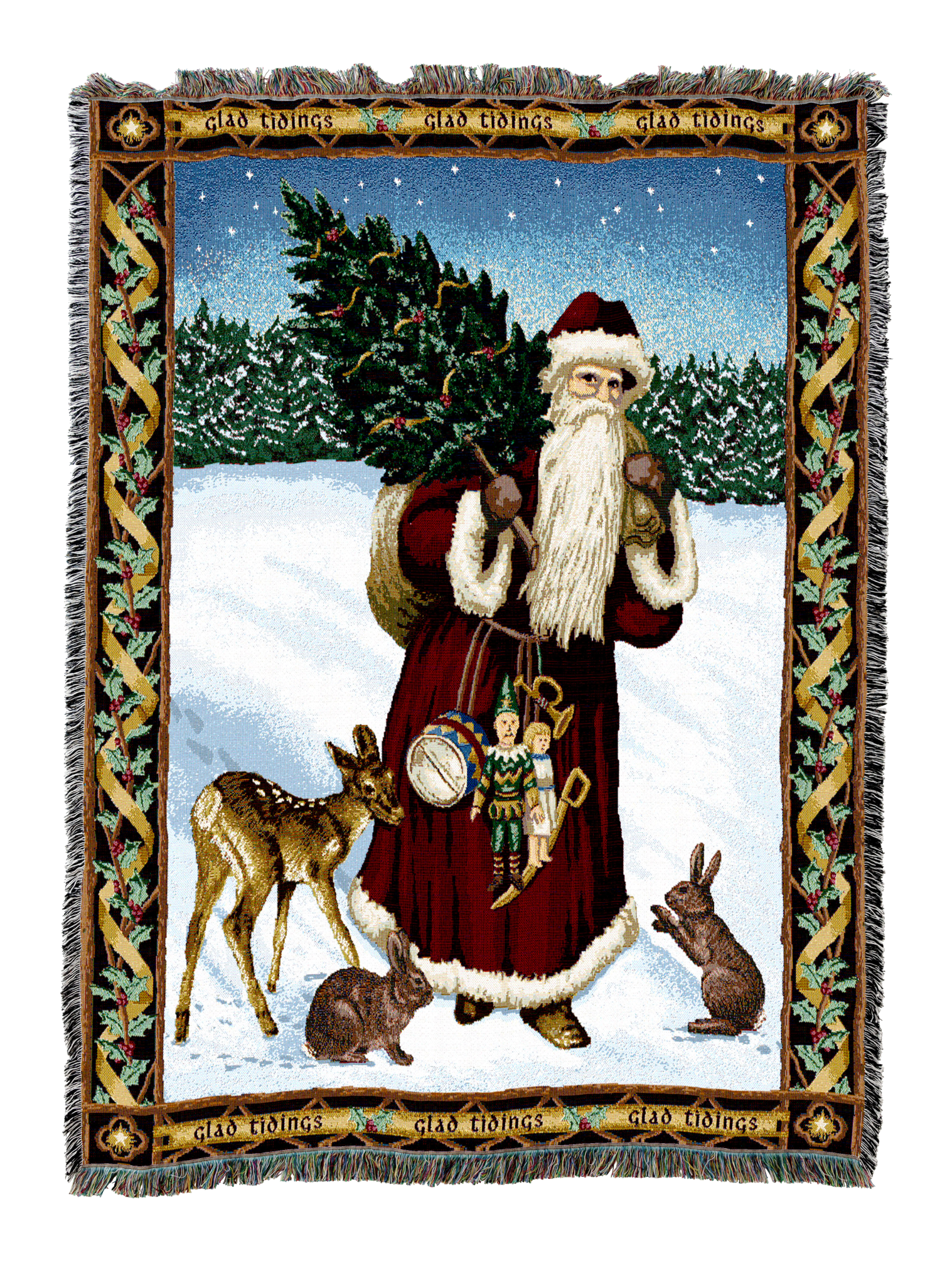 Father Christmas Blanket