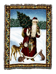 Father Christmas Blanket