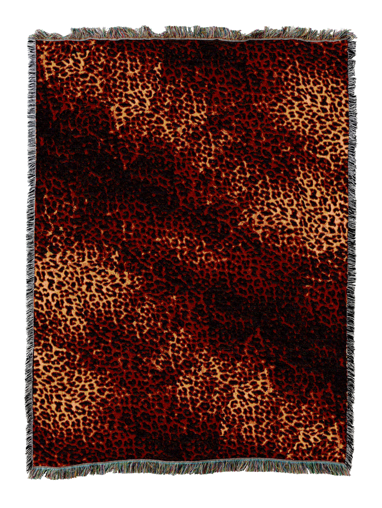 Leopard Skin Light Blanket