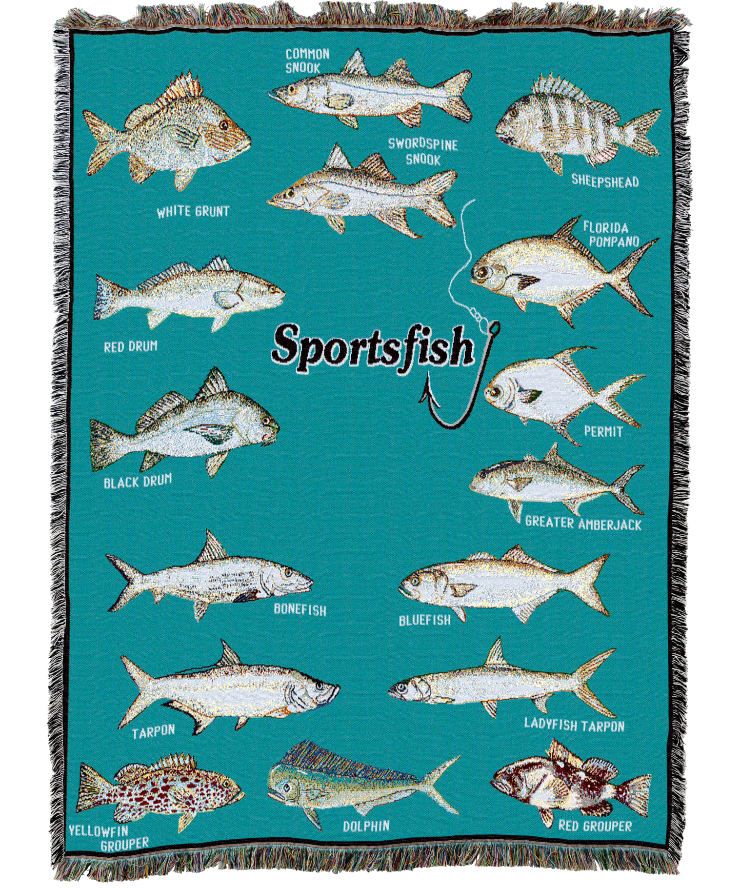 Sportsfish Of Florida Blanket