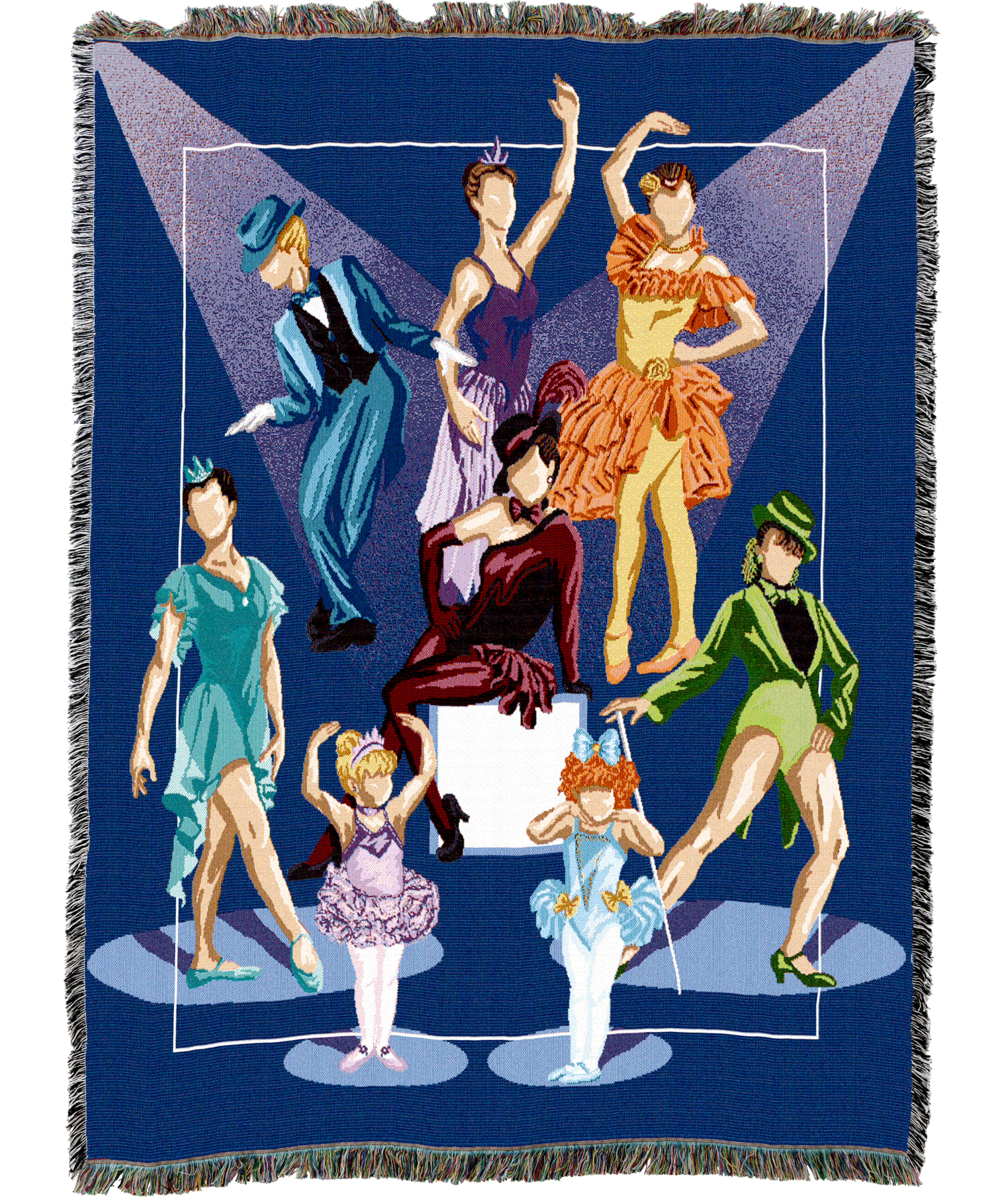 Dance Recital Blanket