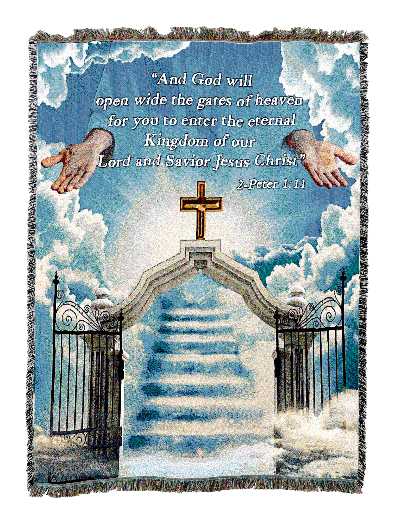 Gates Of Heaven 1 Blanket