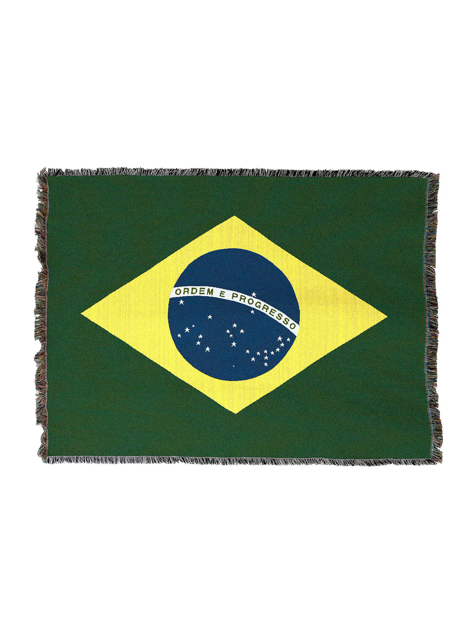 Brazil National Flag Blanket