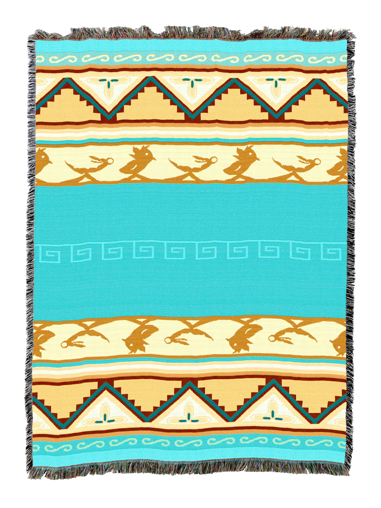 Pueblo Sunset Blanket