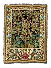 Tree Of Life By William Morris Blanket